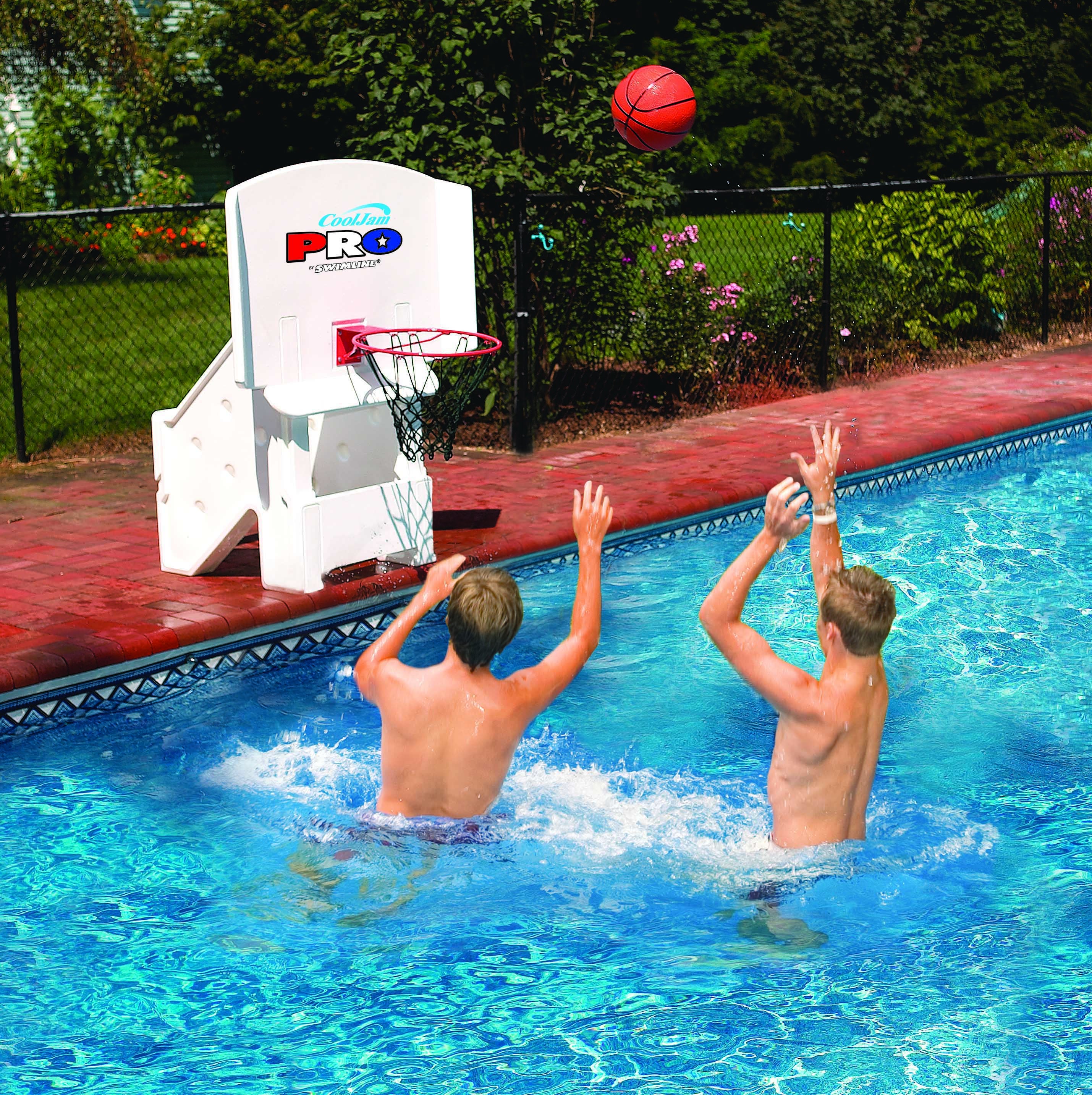 Cool Jam Pro Poolside Basketball