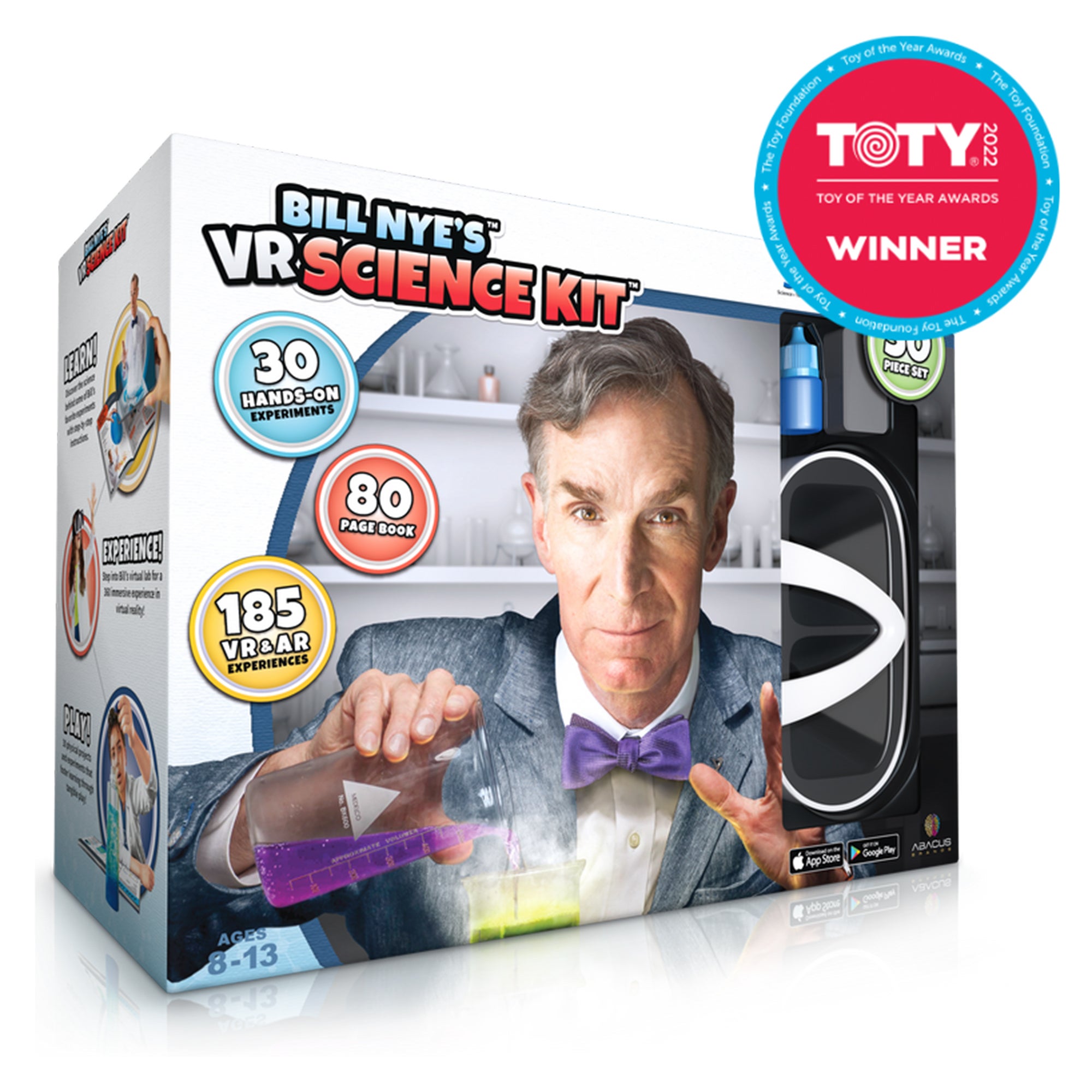 Bill Nye Virtual Reality Science Kit Ages 8+ Years