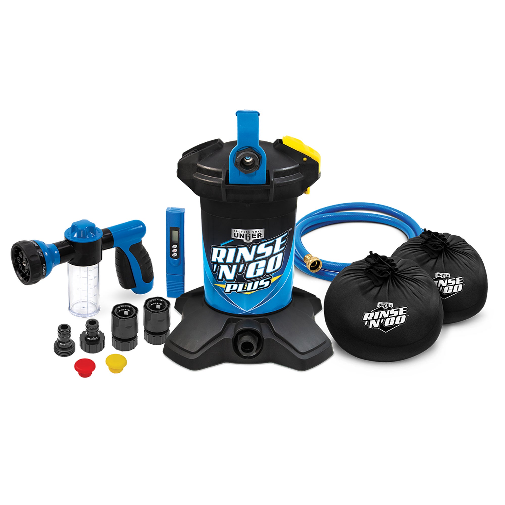 Professional Rinse N Go Spotless Car Washing System