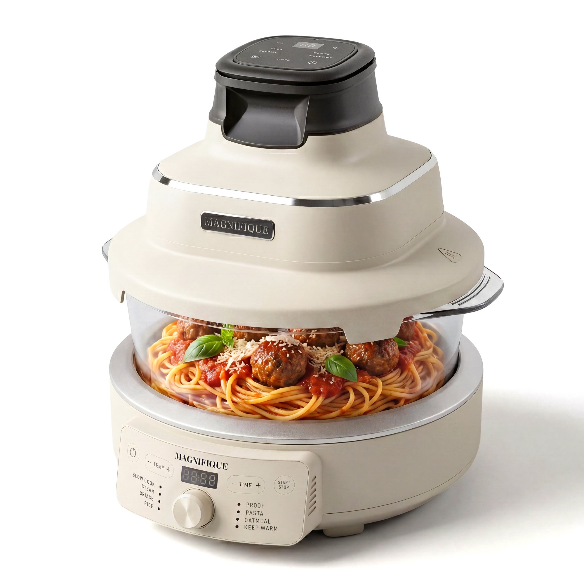 The Combo Non-Toxic 4.5qt Air Fryer Sage