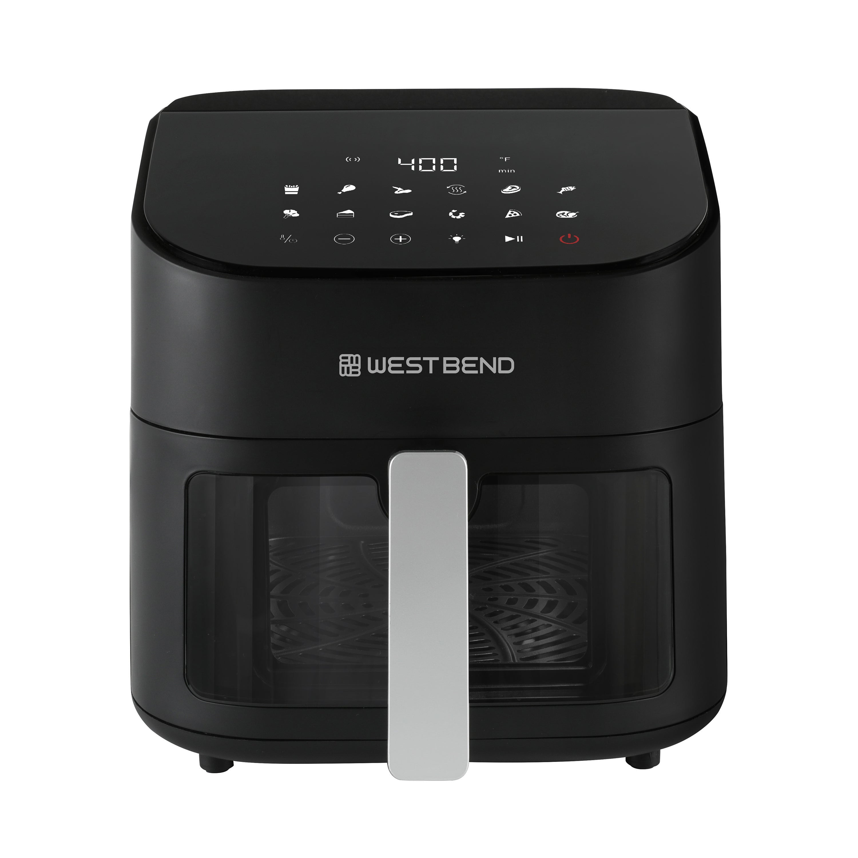 7qt Digital Air Fryer Black