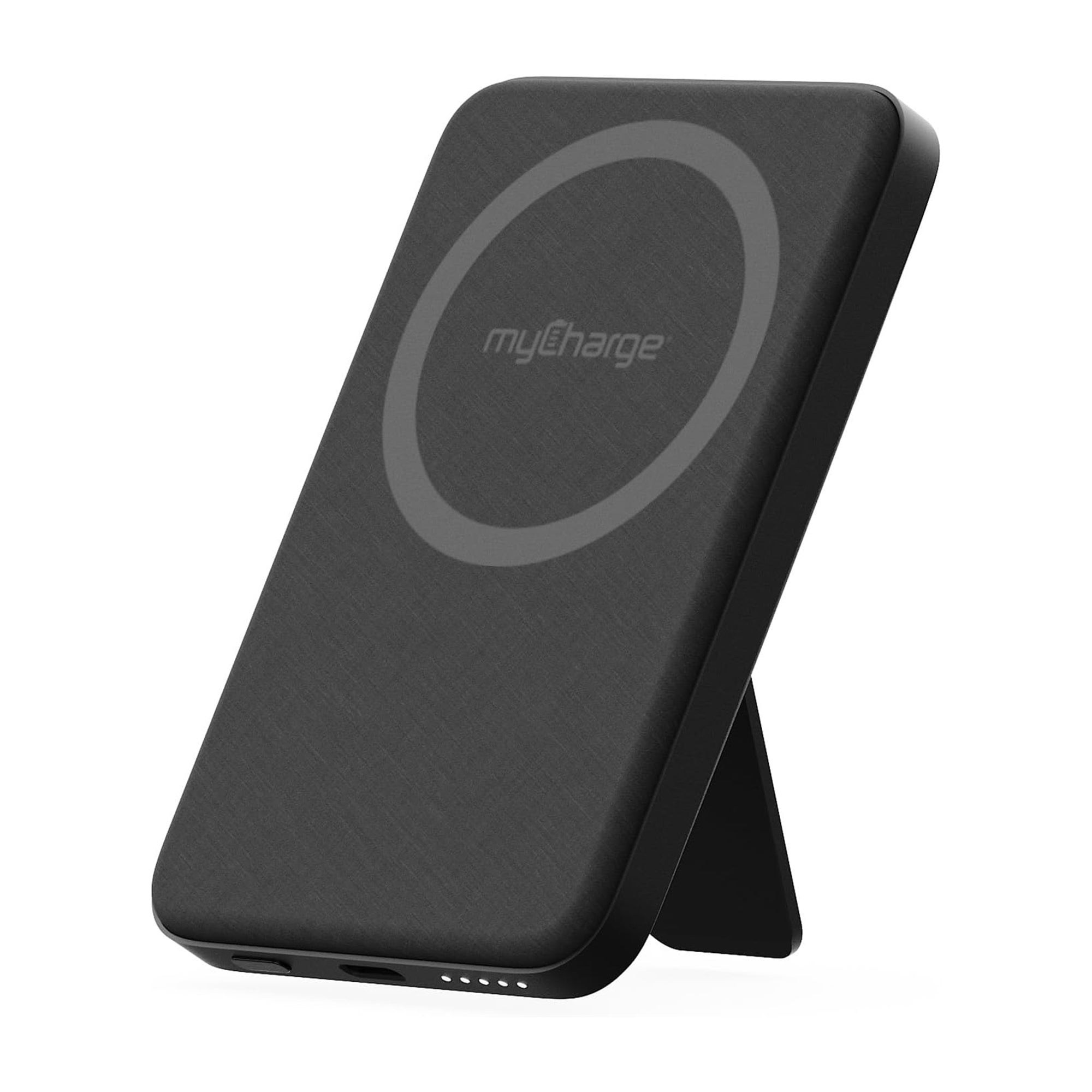 CliqLuxe 5K Wireless Power Bank w/ Stand Black