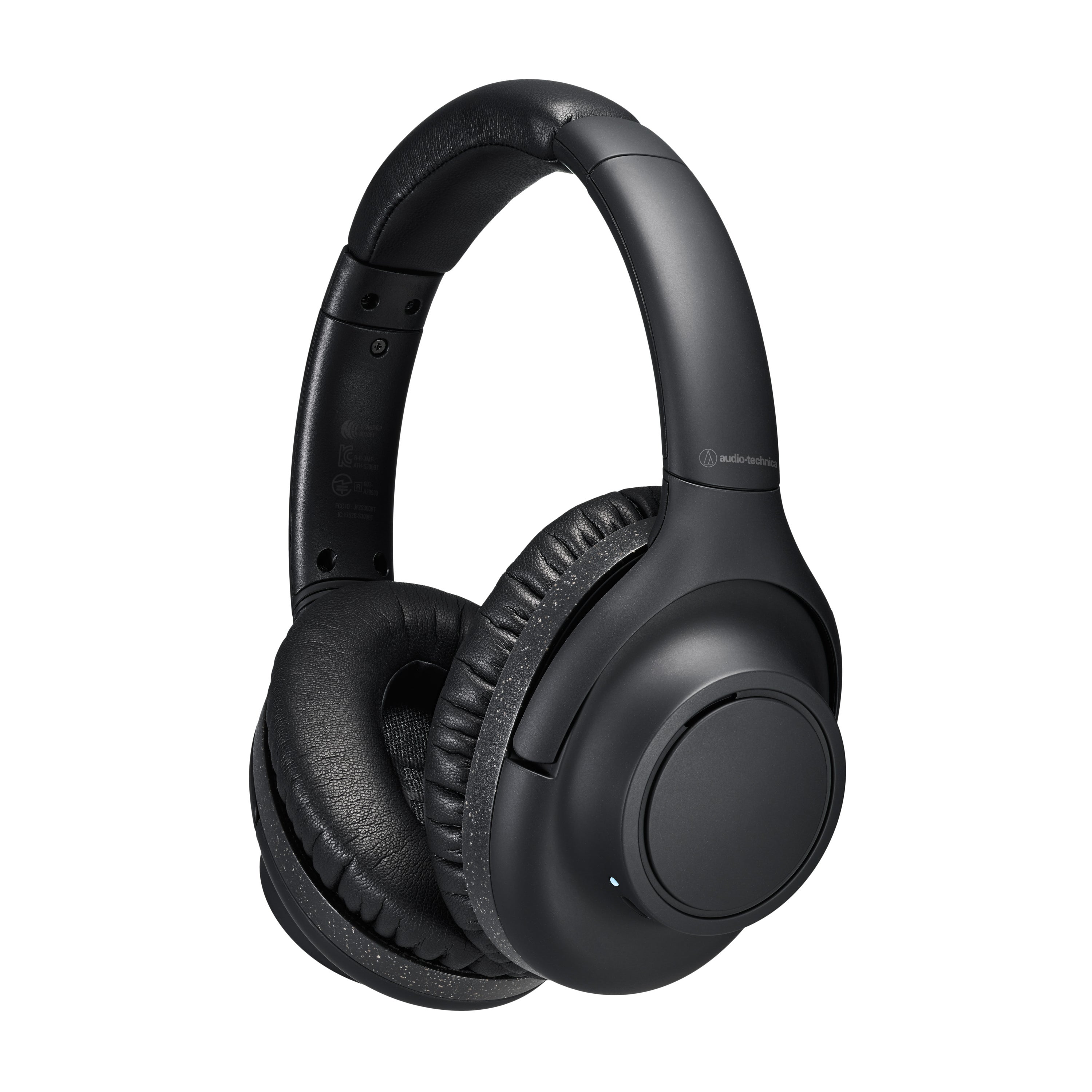 ATH-S300BT Bluetooth Over-Ear ANC Headphones Black