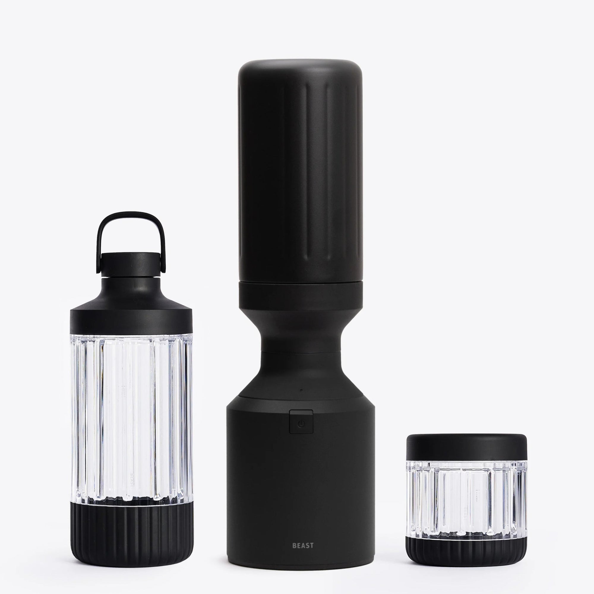 Mega 1200 Stainless Steel Blender Carbon Black