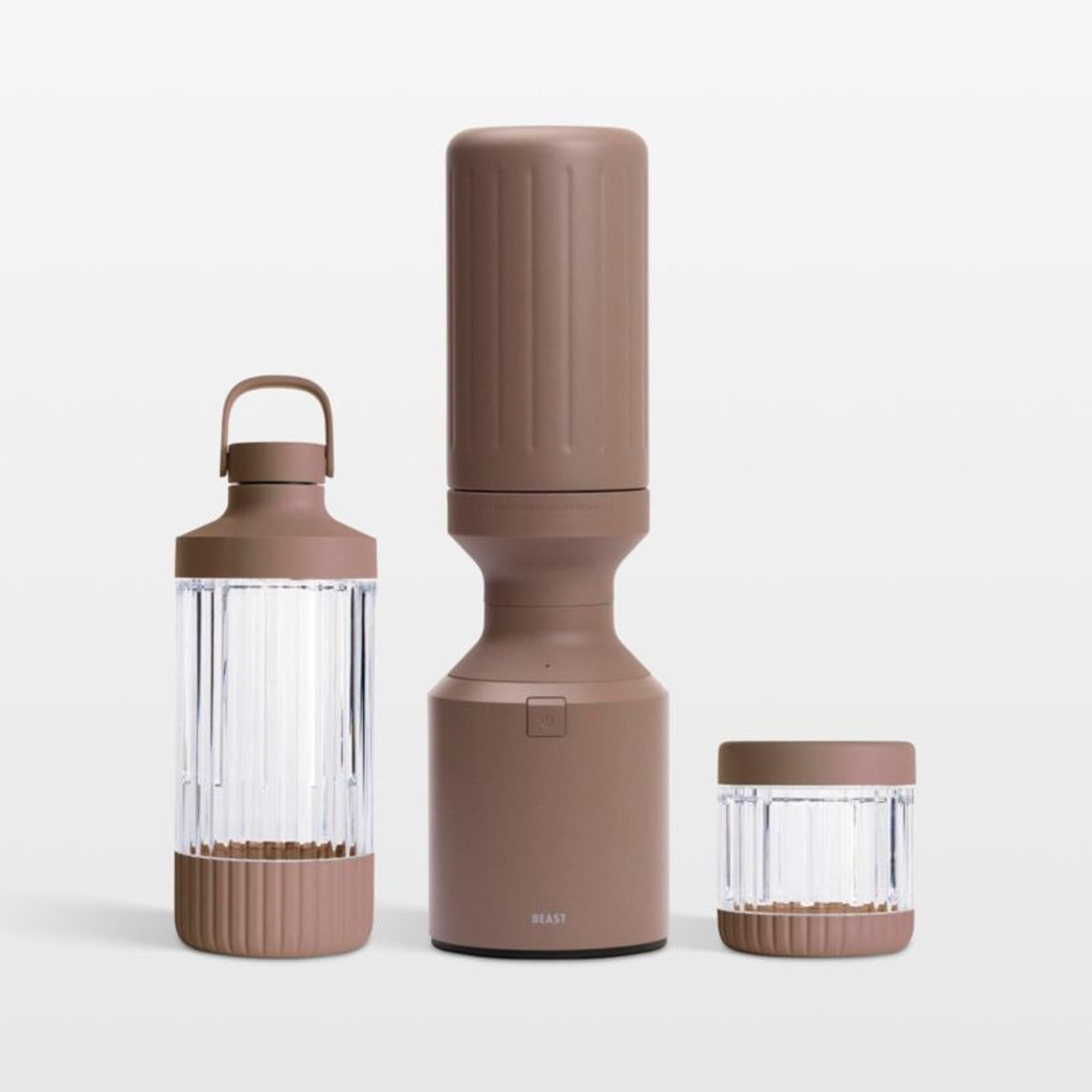 Mega 1200 Stainless Steel Blender Mocha
