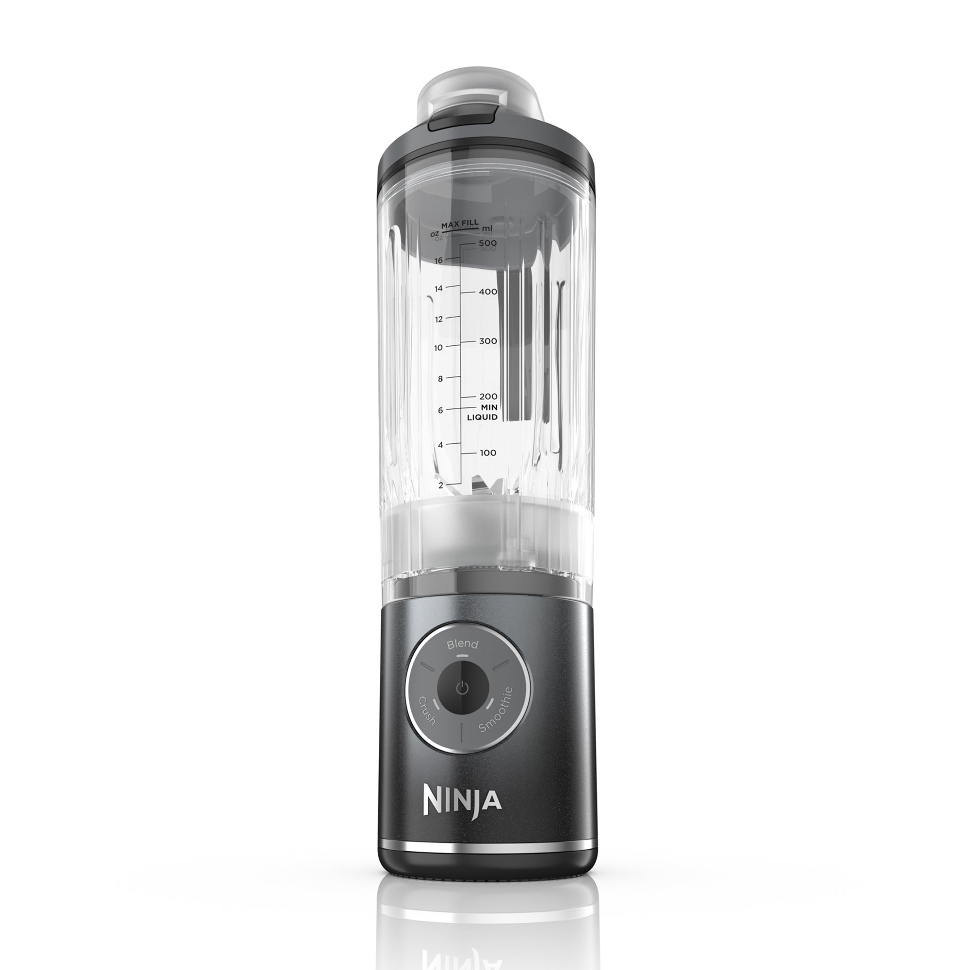 Blast Max Cordless Portable Blender Cool Gray
