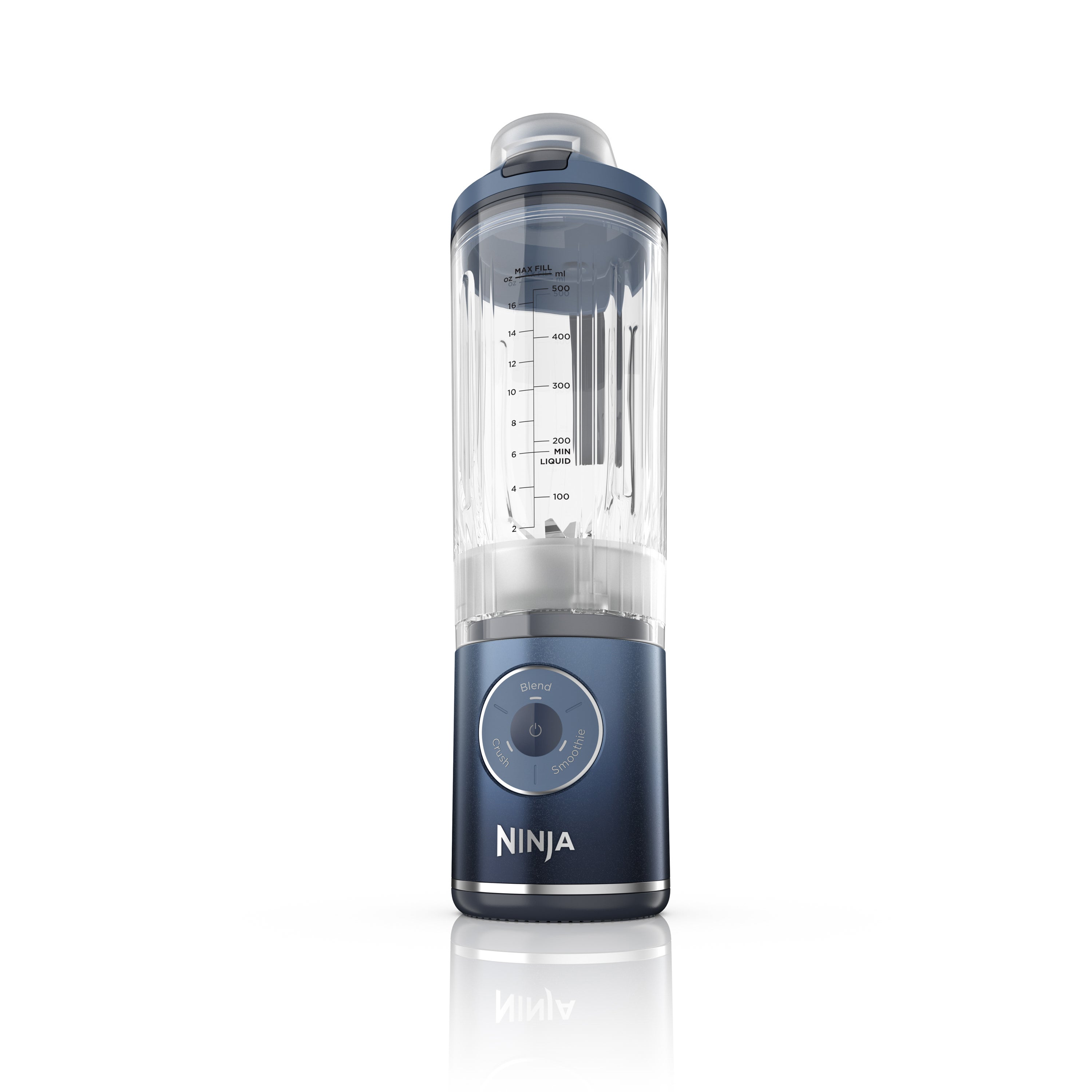 Blast Max Cordless Portable Blender Dark Navy