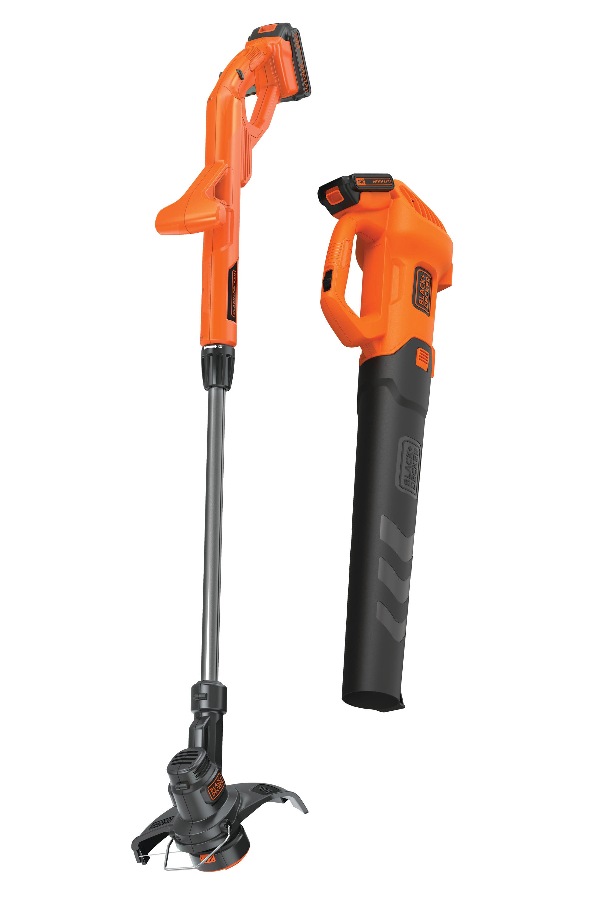 20V MAX PowerConnect Cordless Axial Leaf Blower & String Trimmer Combo Kit