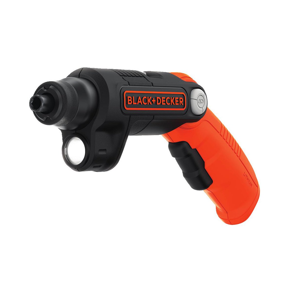 4V MAX Cordless Screwdriver w/ LED Light