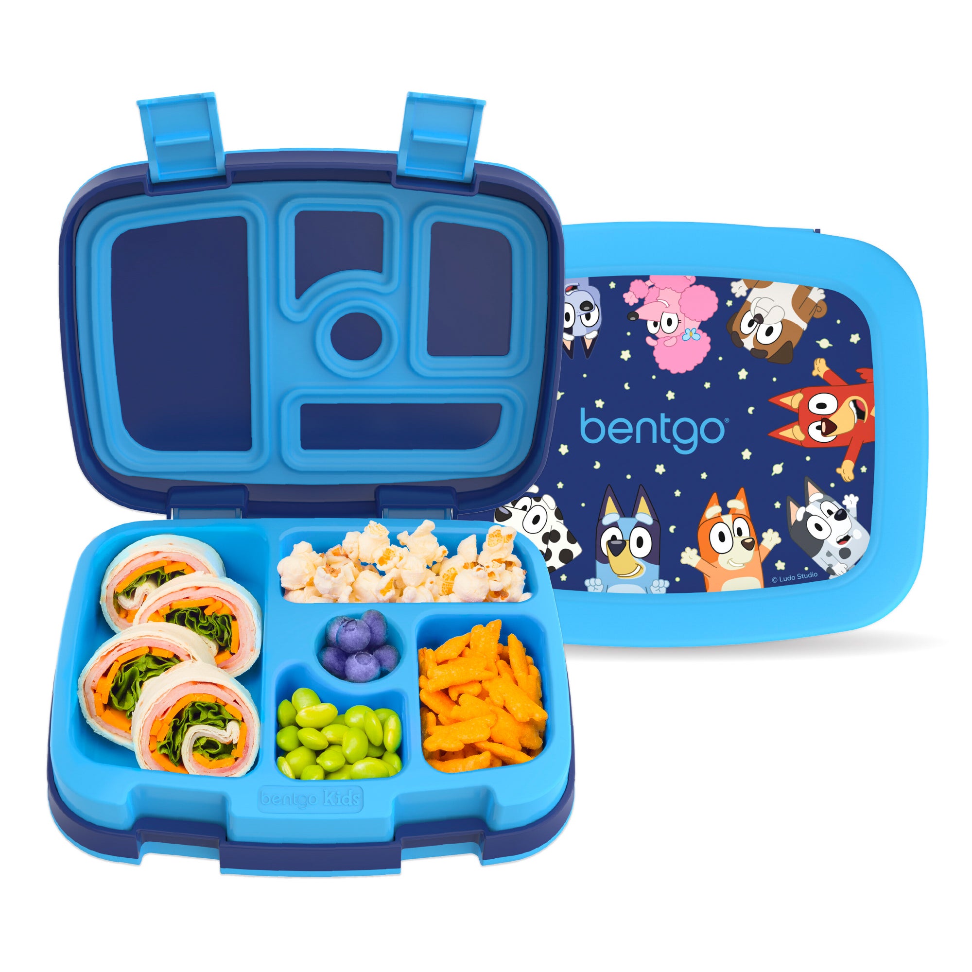 Bentgo + Bluey Kids Prints Lunch Box Blueys Universe