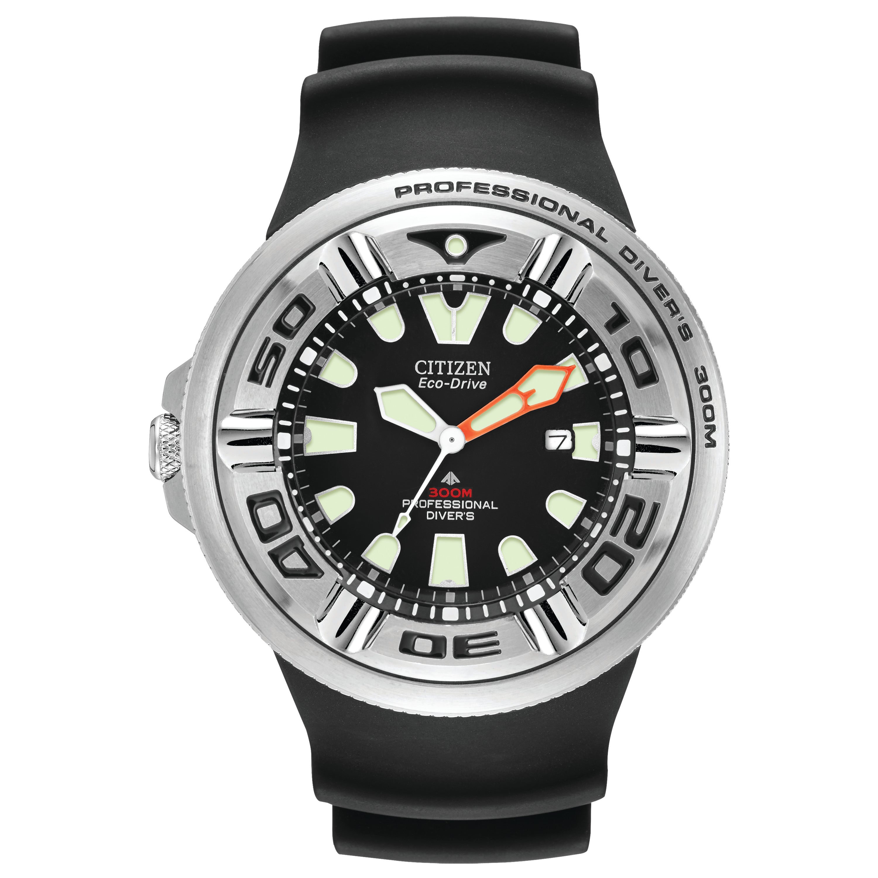 Men's Promaster Drive "Ecozilla" Black Strap Watch, Black Dial