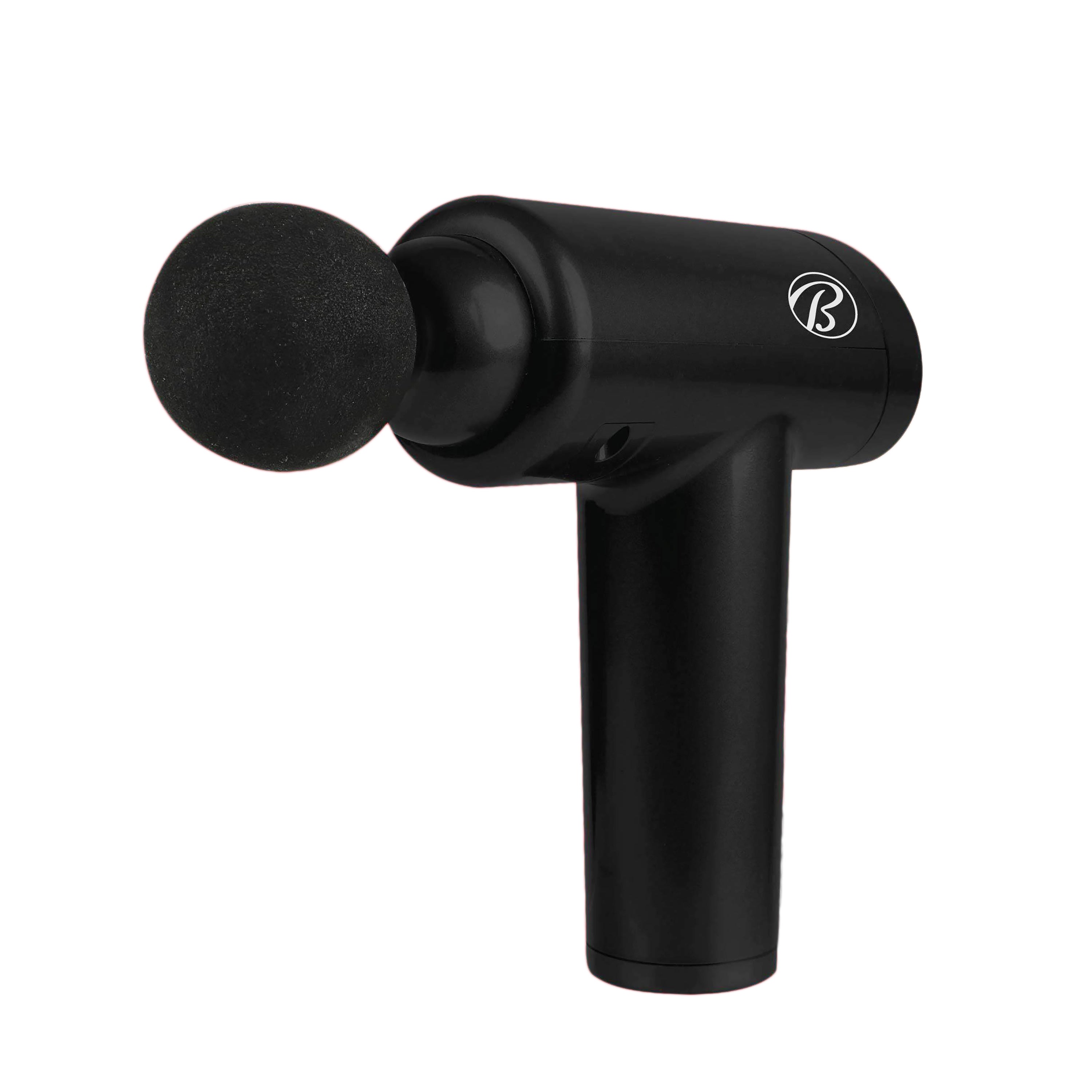 Handheld Comfort Grip Deep Tissue Massager Black