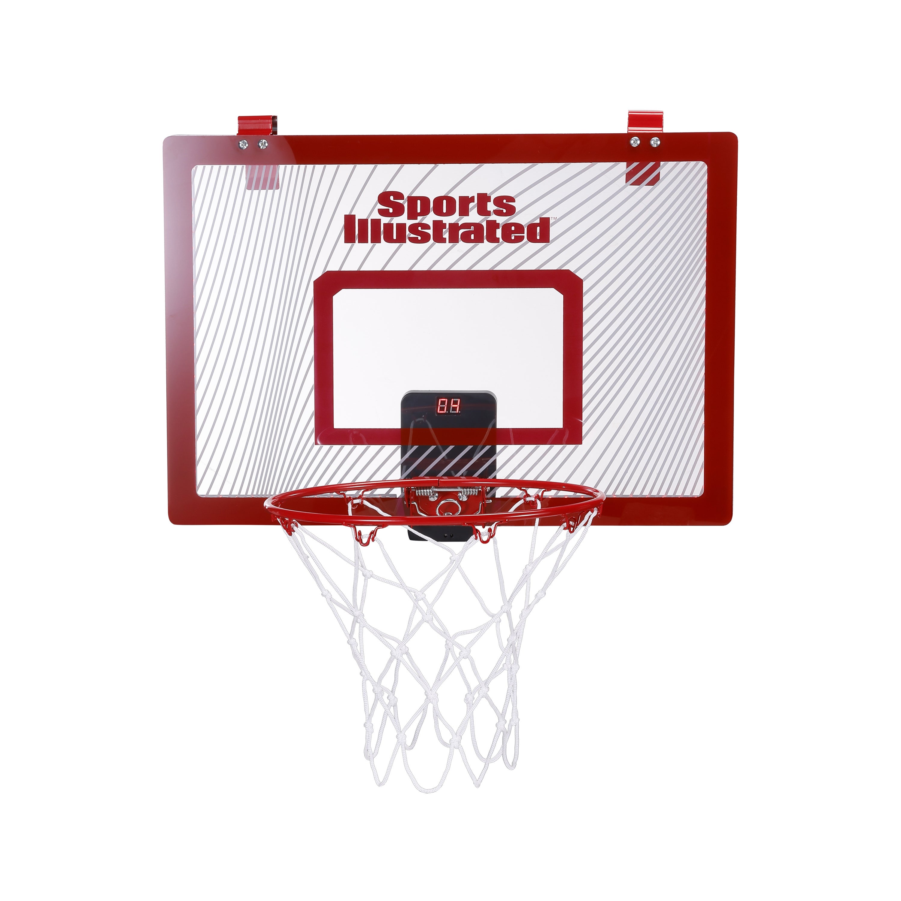 XL Over-the-Door Light Up Basketball Hoop