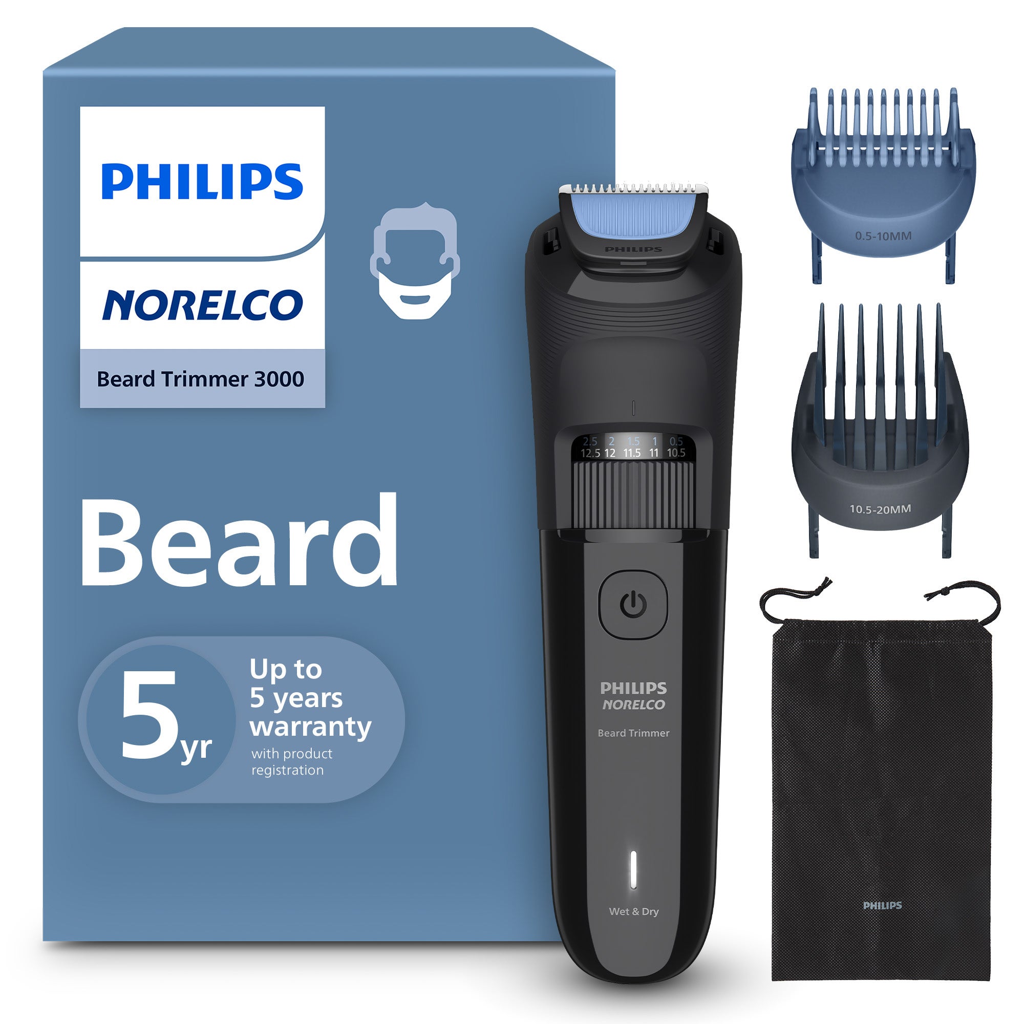 Beard Trimmer 3000