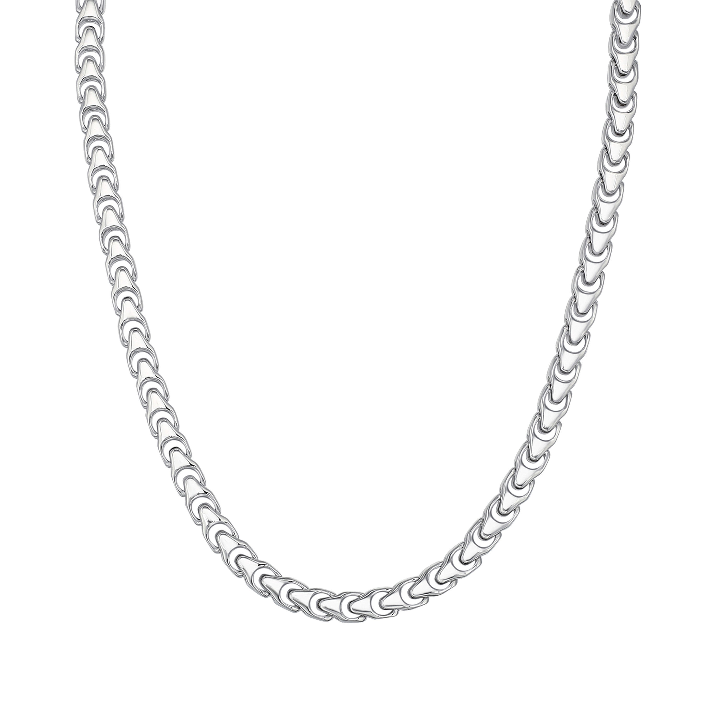Marc Anthony Bulova Link Sterling Silver Necklace 22"