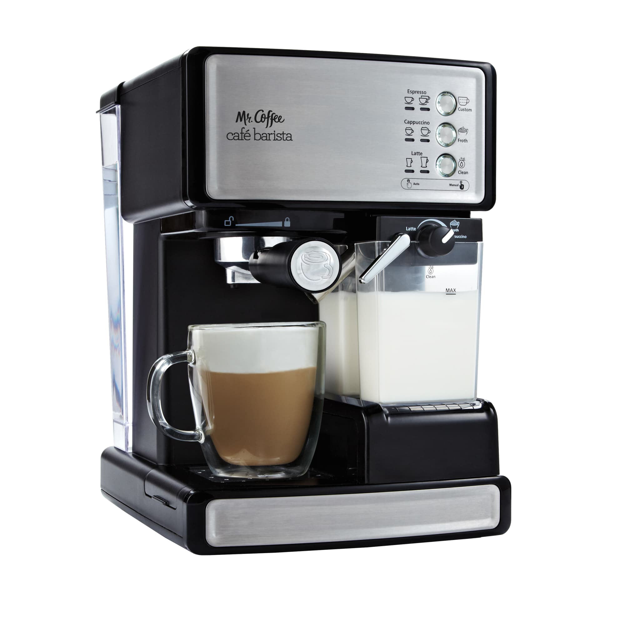 Cafe Barista Premium Espresso/Latte/Cappuccino Maker