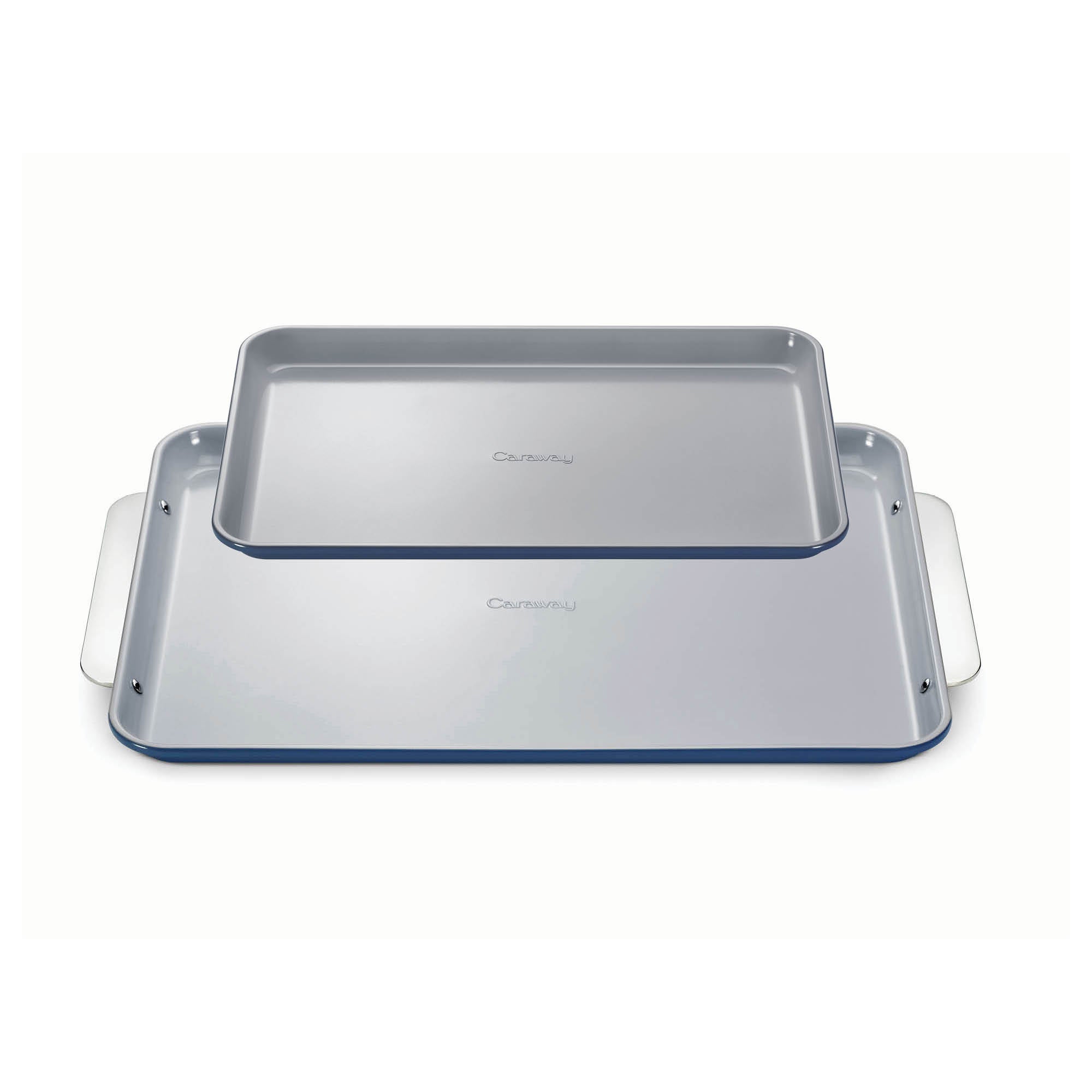 Nonstick Ceramic Baking Sheet Duo Navy
