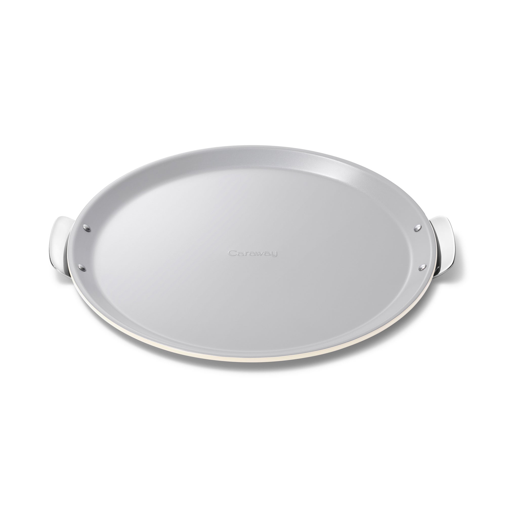 Large 15" Pizza Crisper Cream