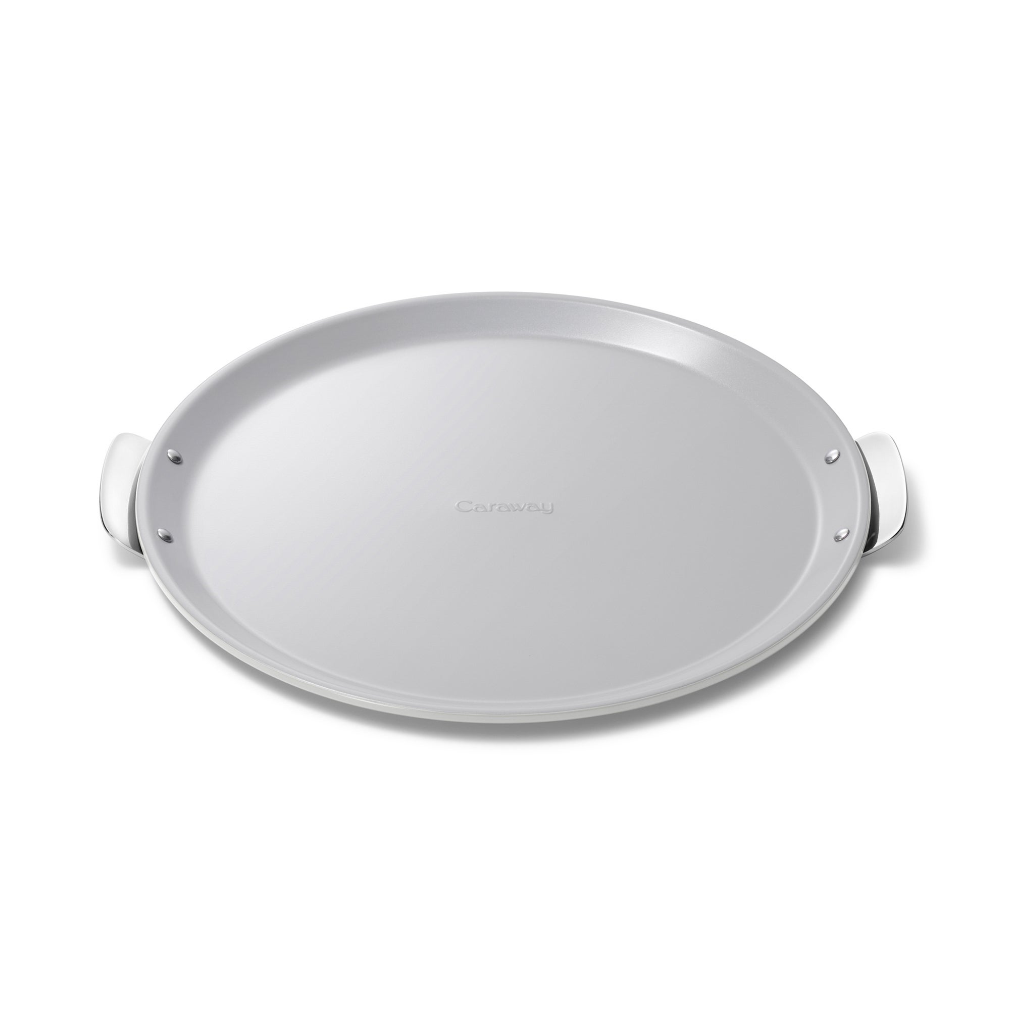Large 15" Pizza Crisper Gray