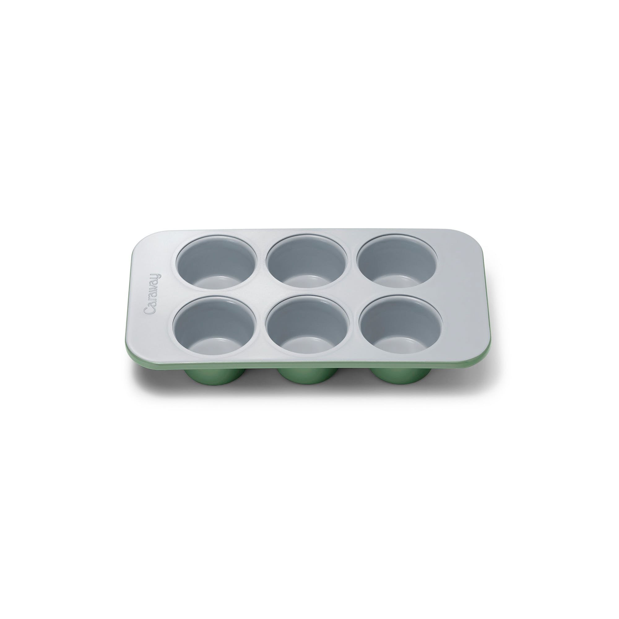 6 Cup Muffin Pan Sage