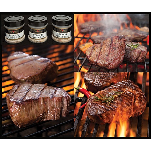 Grillmasters Steak Pack 12pc