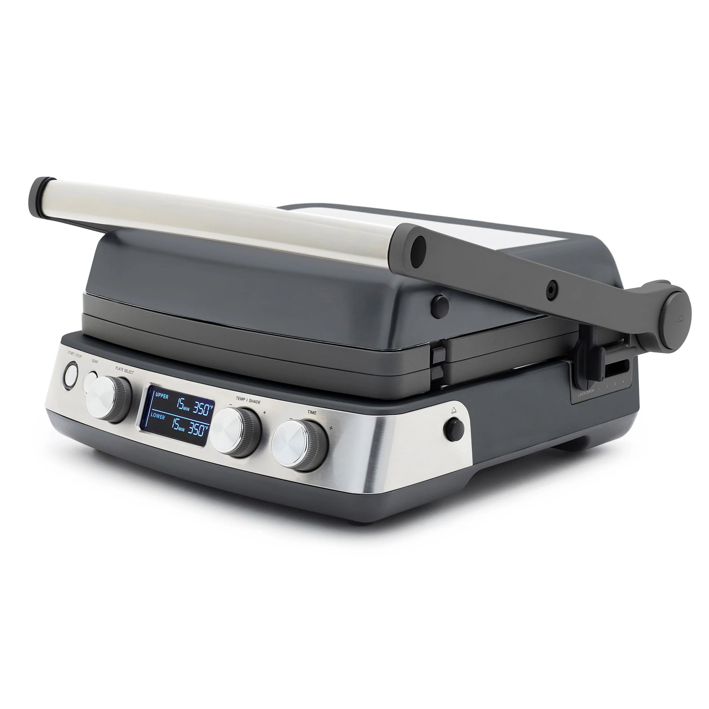 Elite Multi Grill & Griddle Graphite