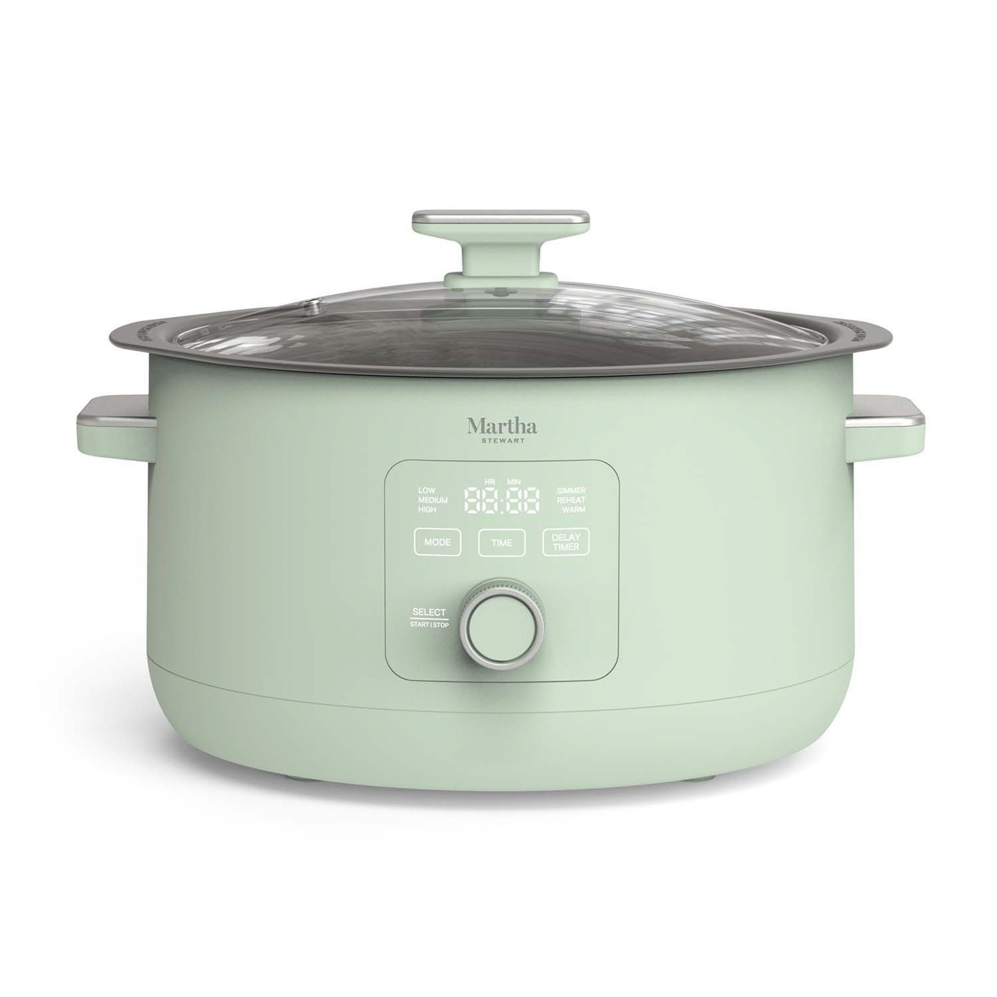 8qt Programmable Slow Cooker Honeydew Green