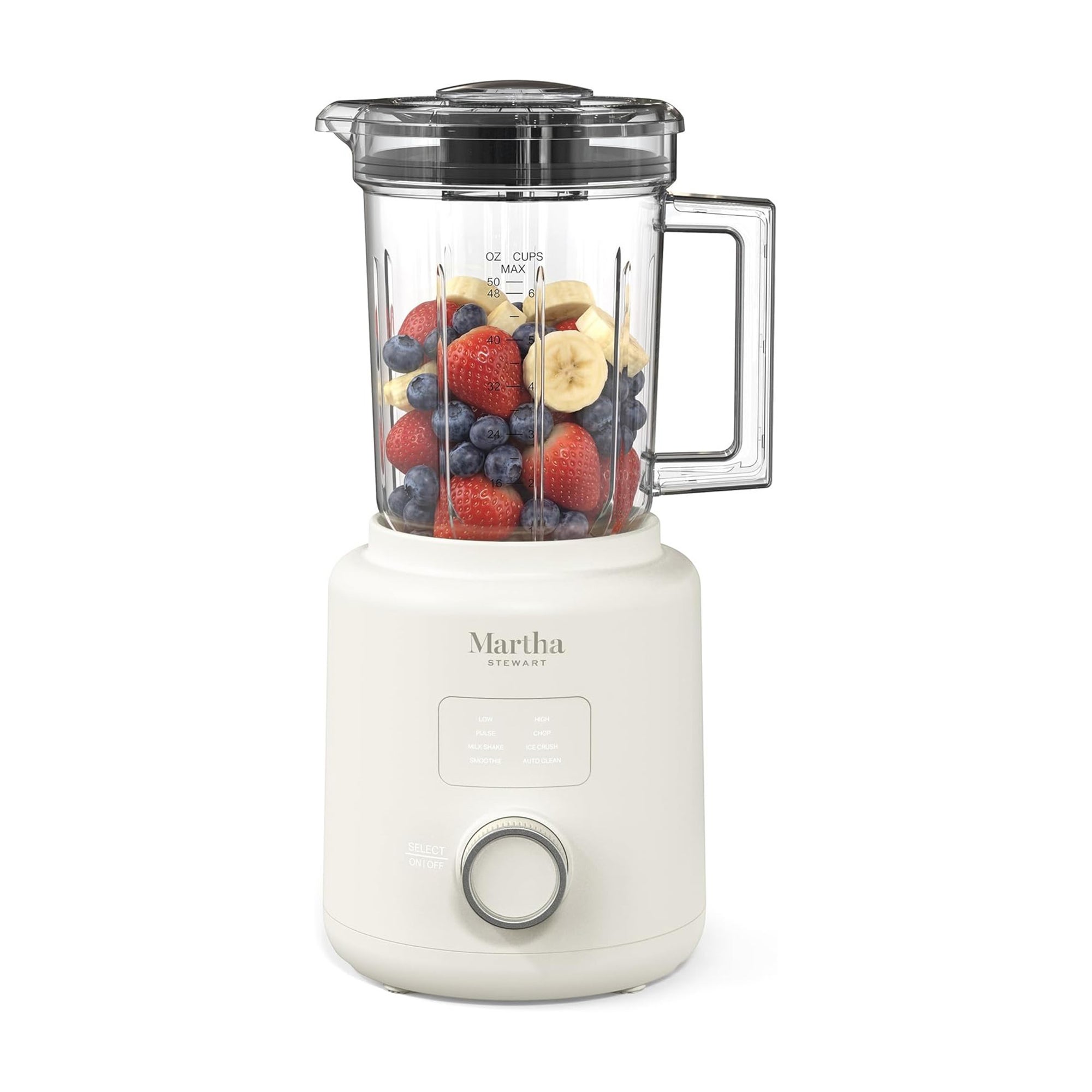 50oz Countertop Blender Linen Cream