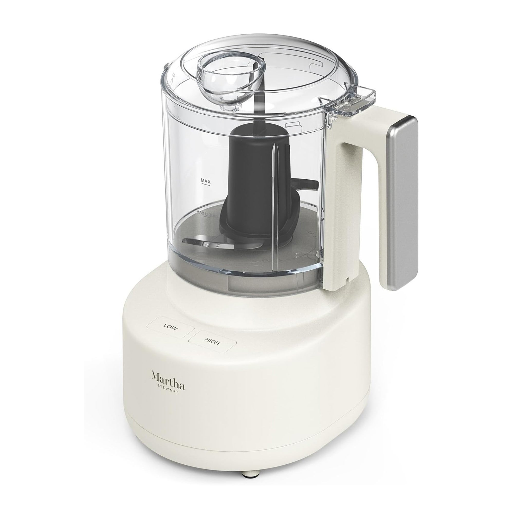 3-Cup Electric Food Chopper Linen Cream