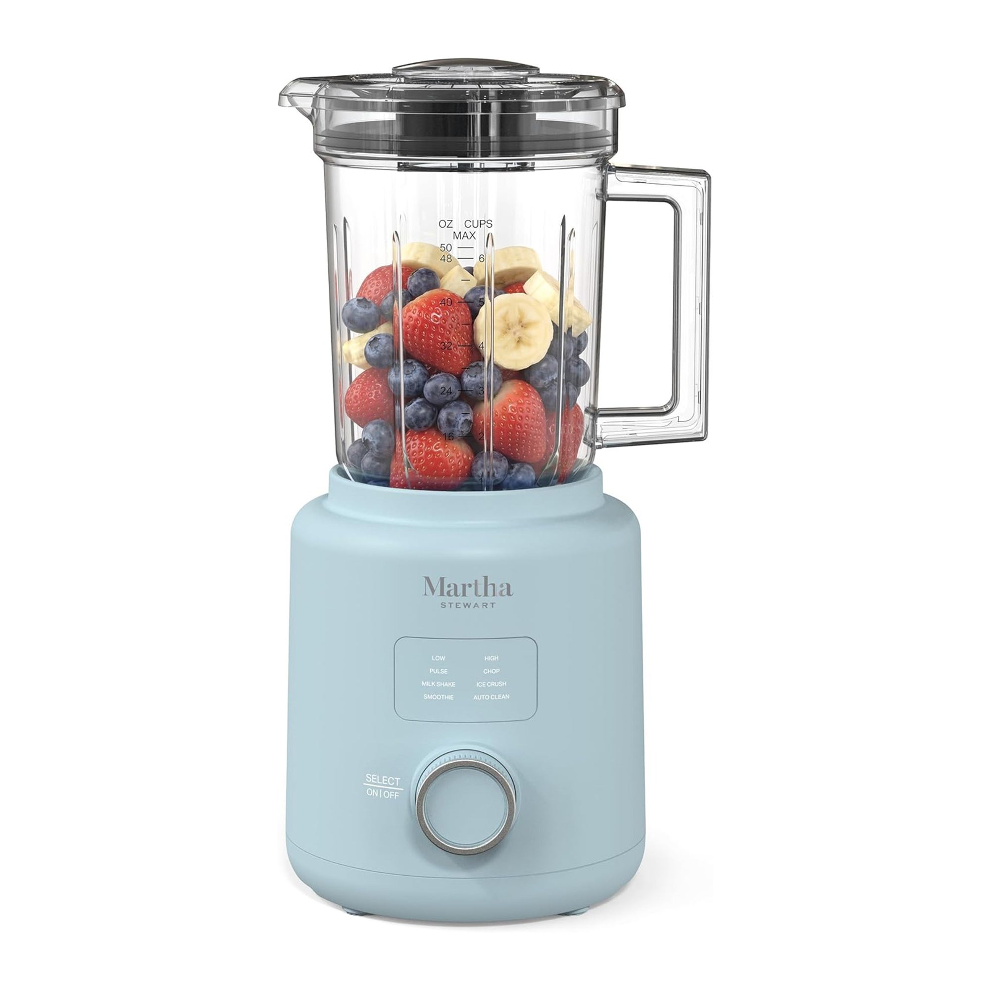 50oz Countertop Blender Sky Blue