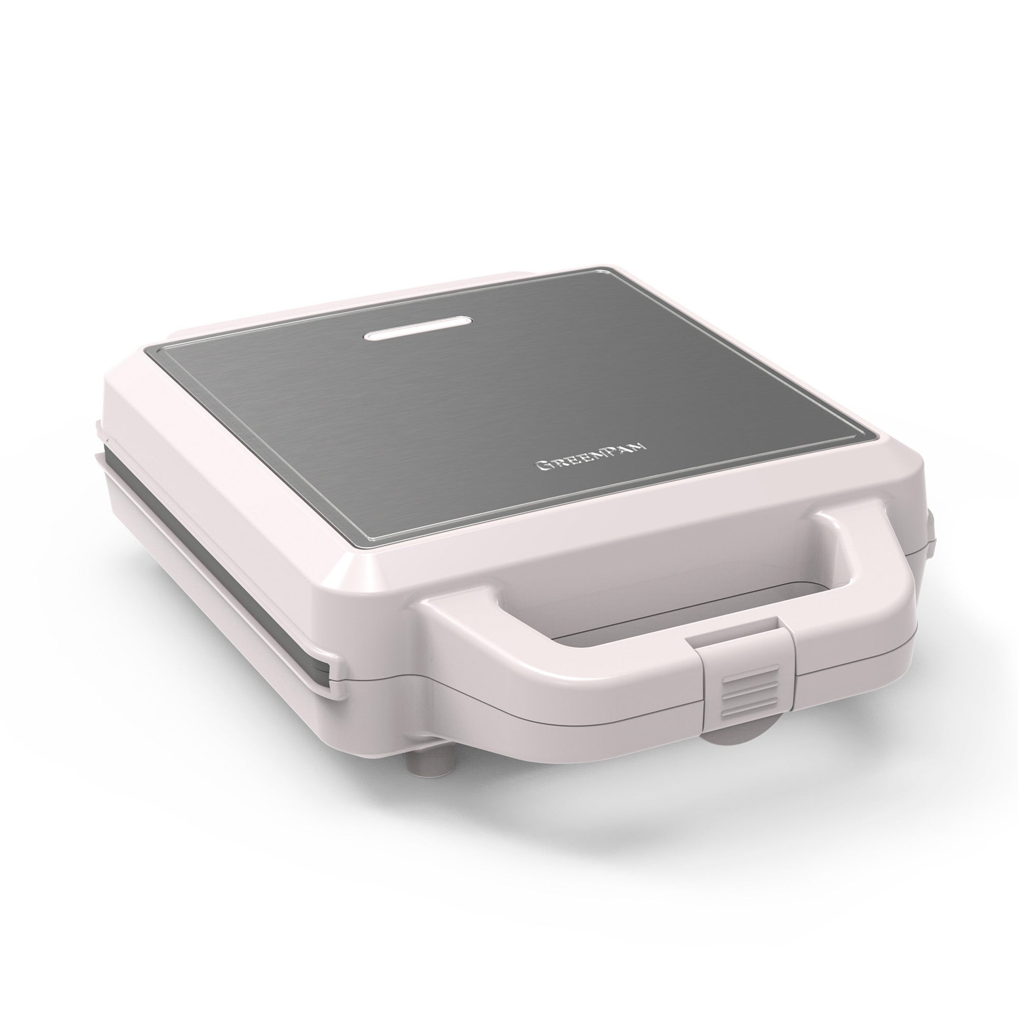 Advanced 4-Square Waffle Maker, Clay