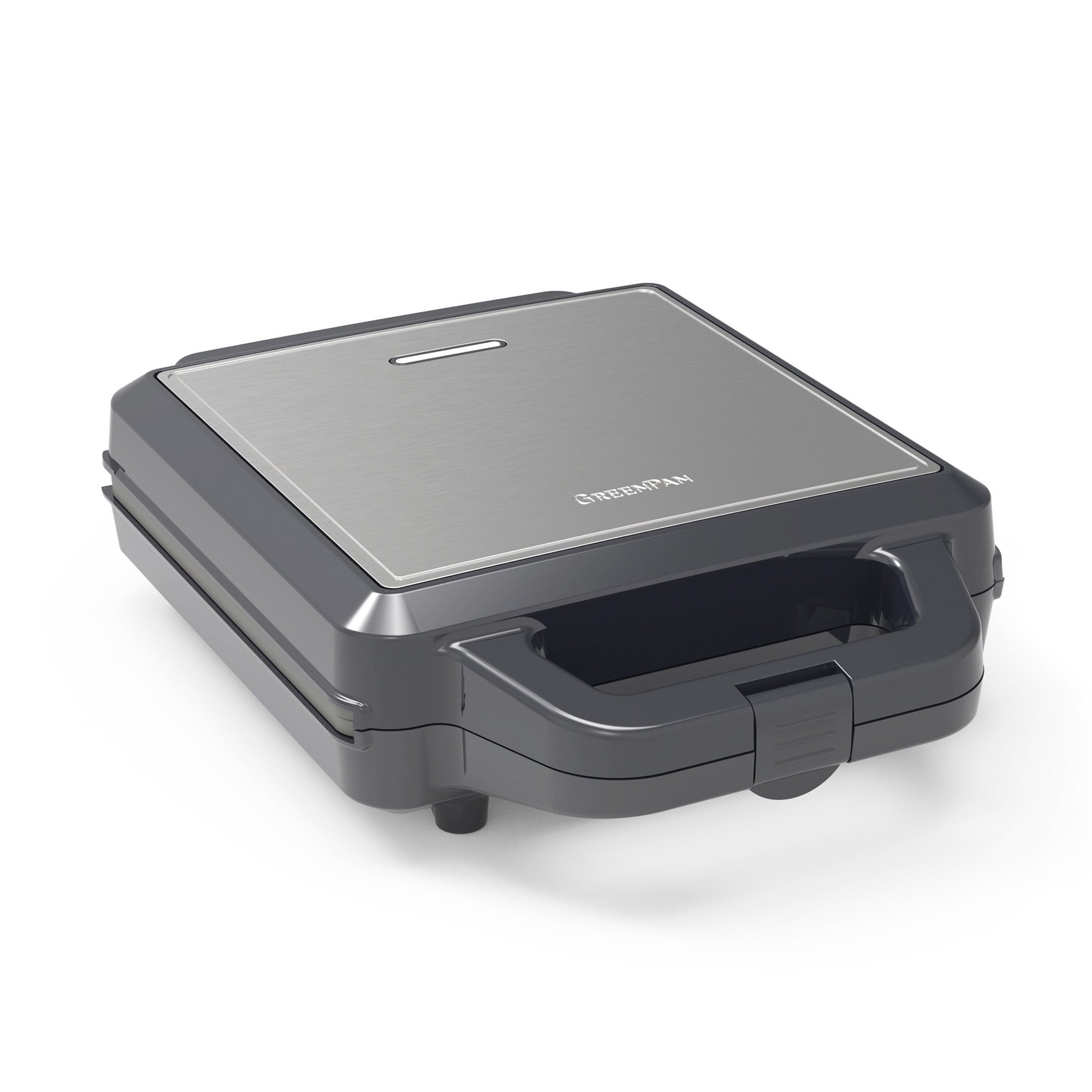 Advanced 4-Square Waffle Maker, Graphite