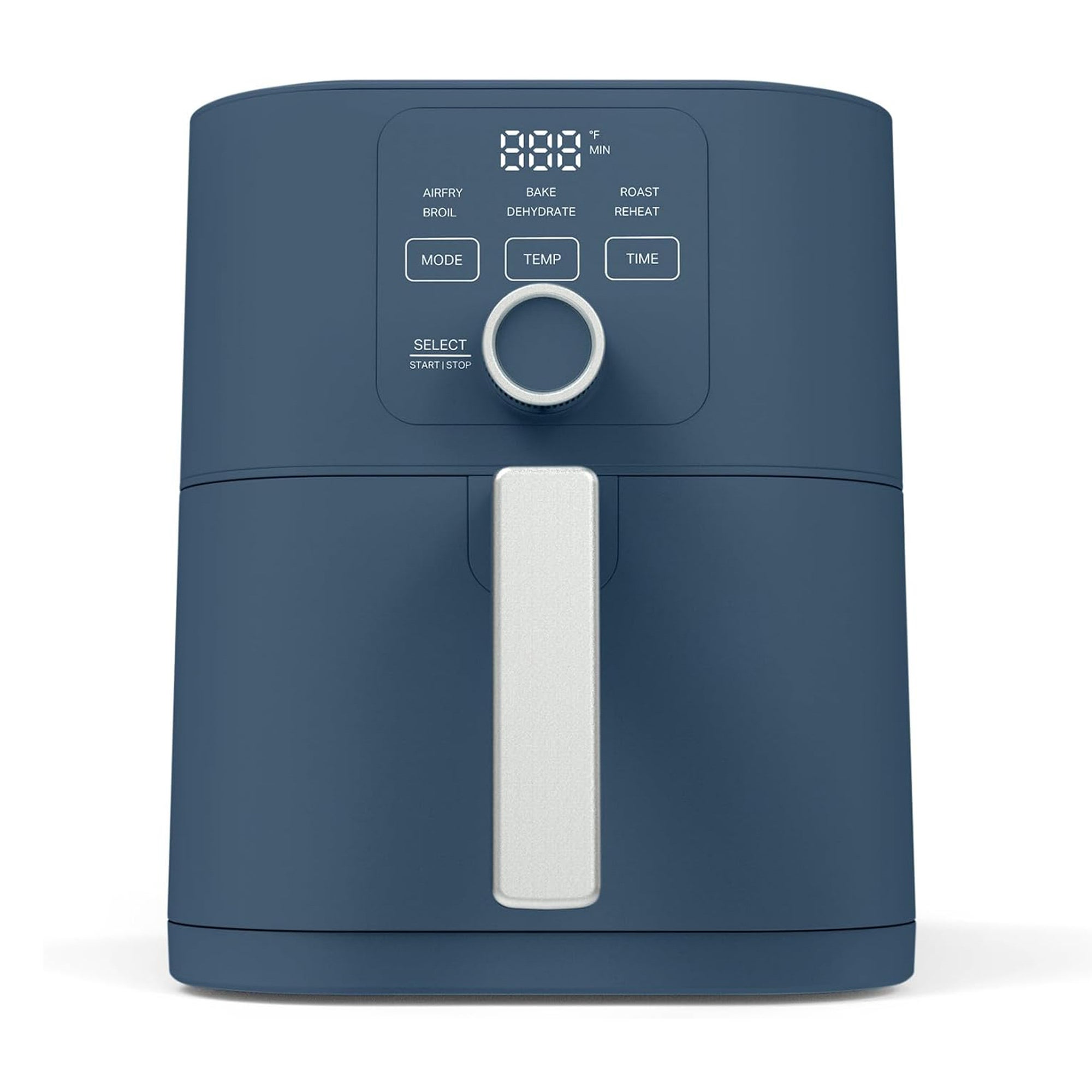 6qt Slim Air Fryer Indigo Blue