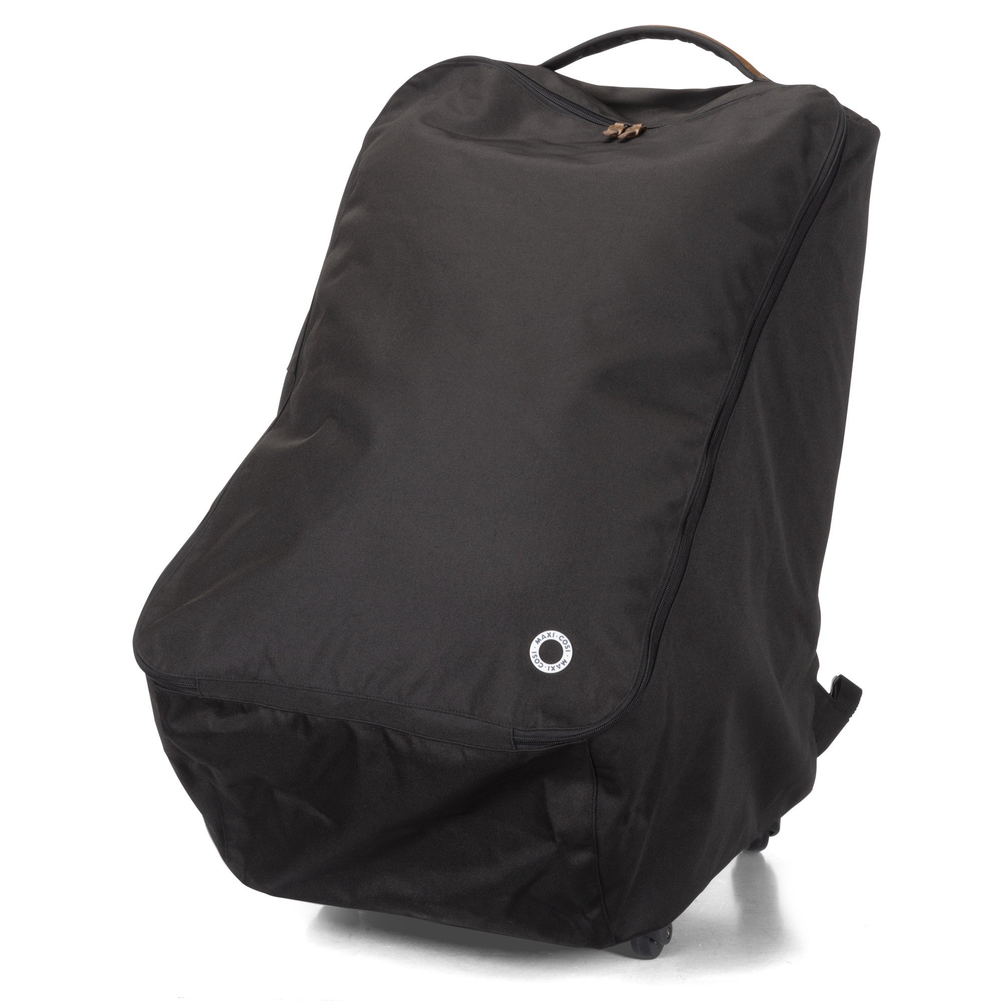 Wheeled Car Seat Travel Pack Black
