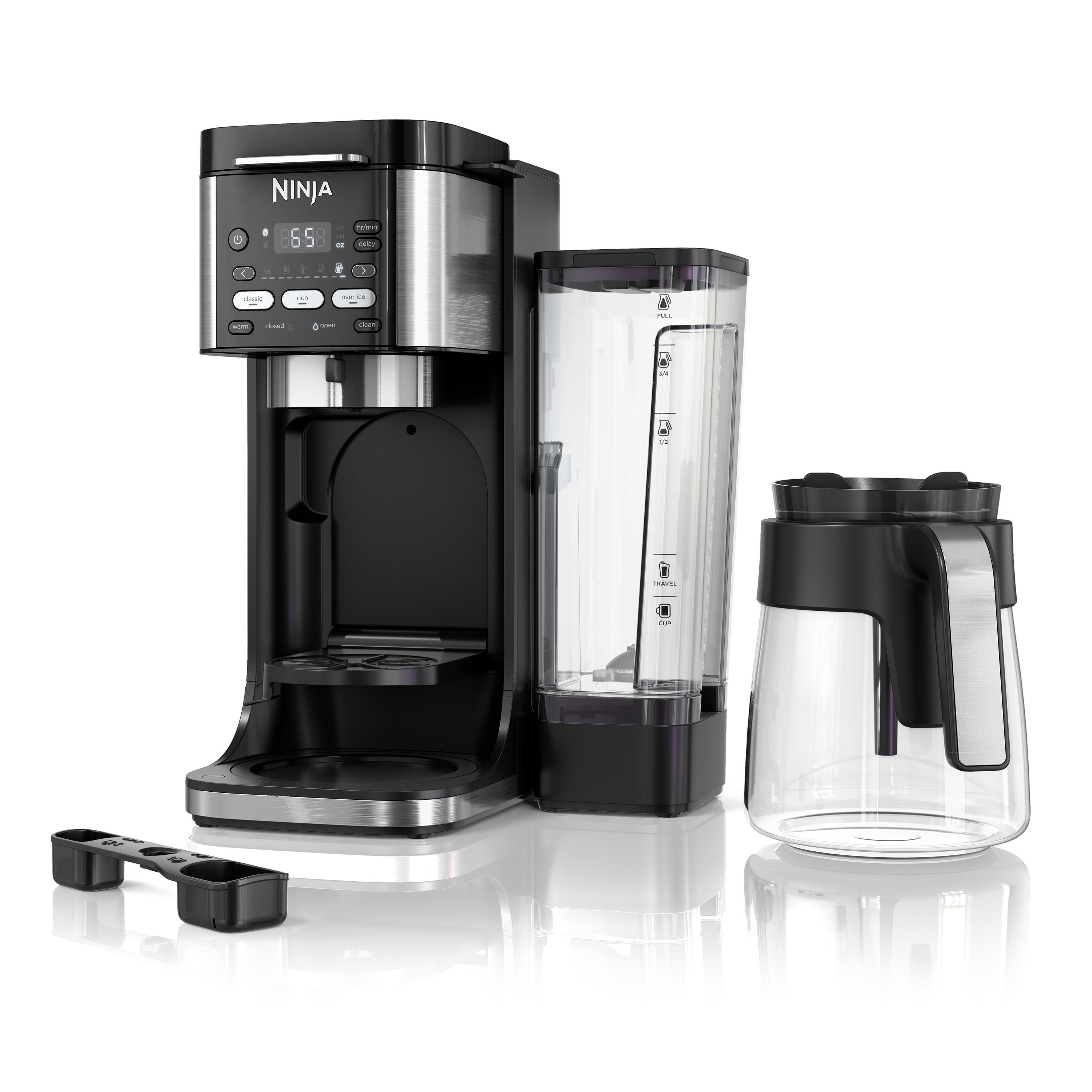 DualBrew XL Grounds & Pods Hot & Iced Coffee Maker