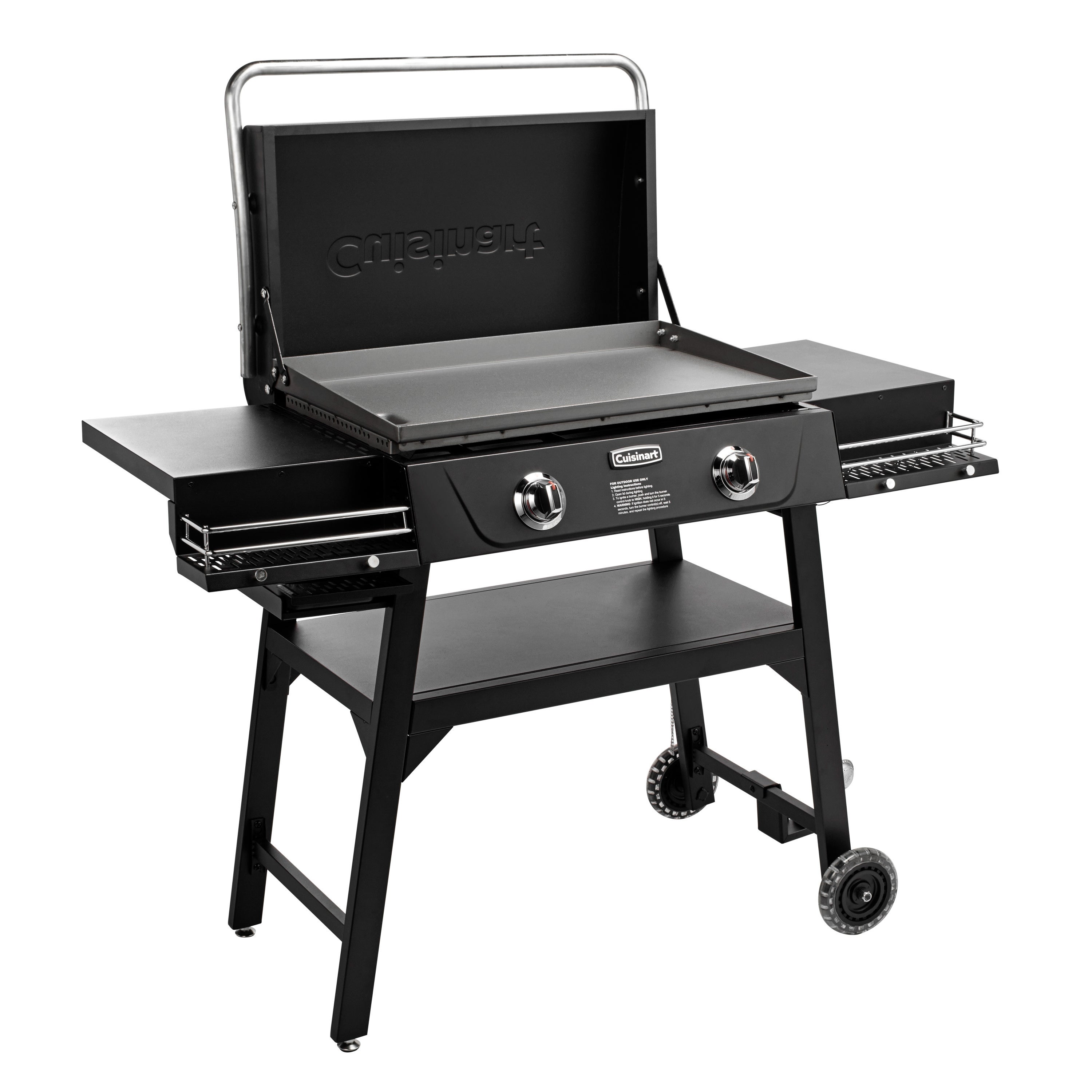 28" 2-Burner Outdoor Gas Griddle