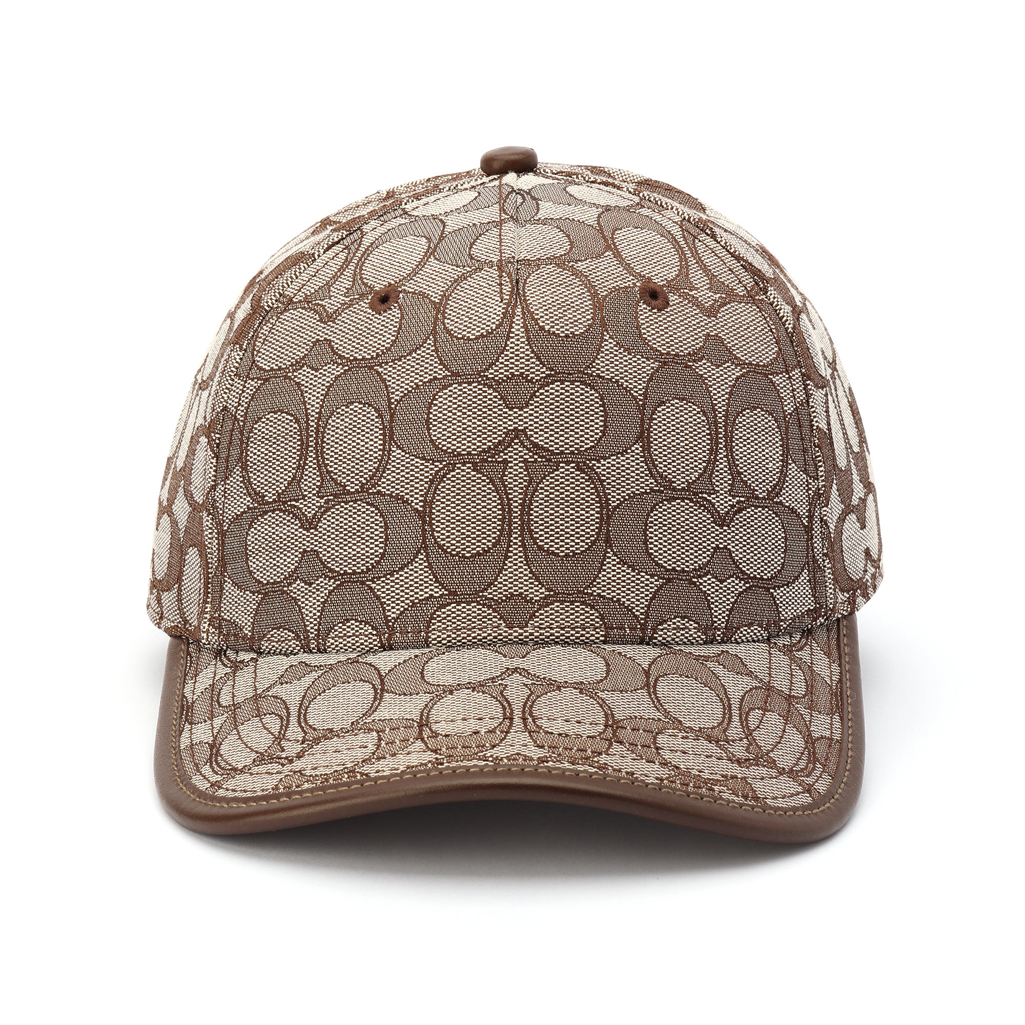 Jacquard Baseball Cap - M/L Oak
