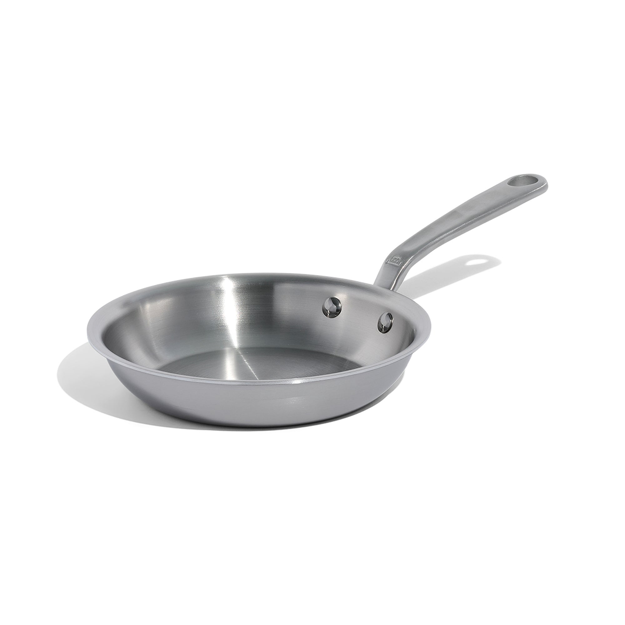 8" Stainless Clad Frying Pan w/ Stainless Handle