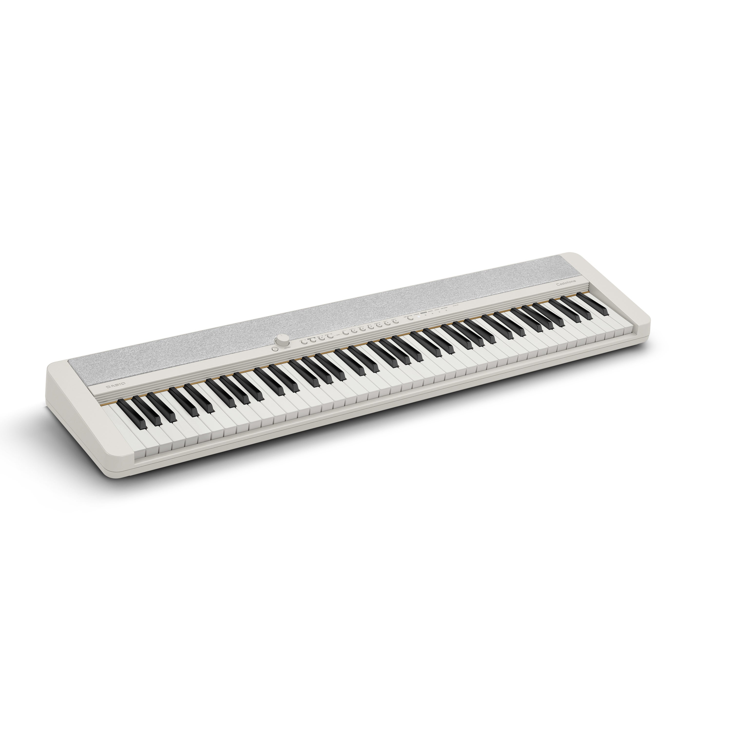 Casiotone Portable 76-Key Keyboard White