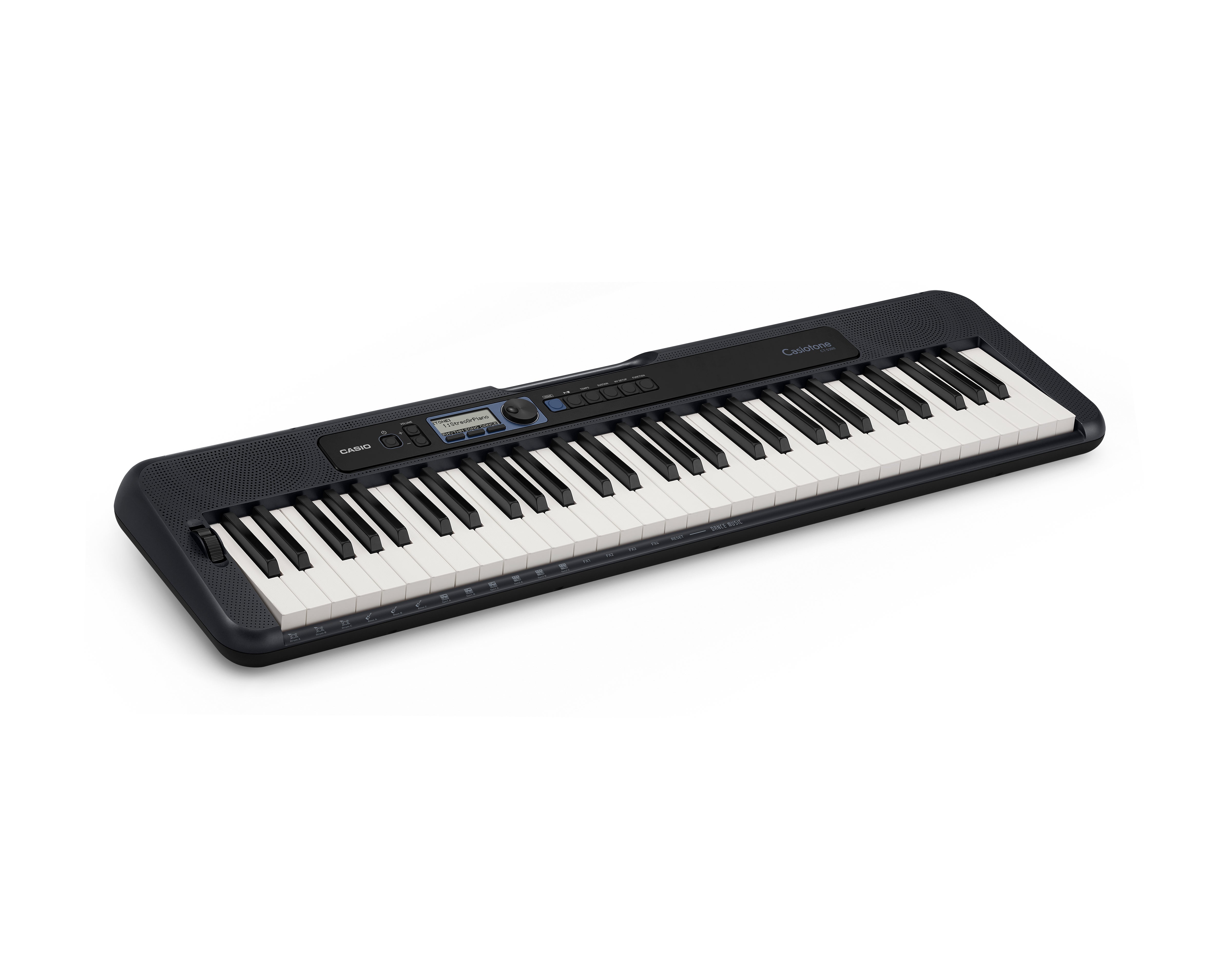 Casiotone 61-Key Portable Touch Response Keyboard