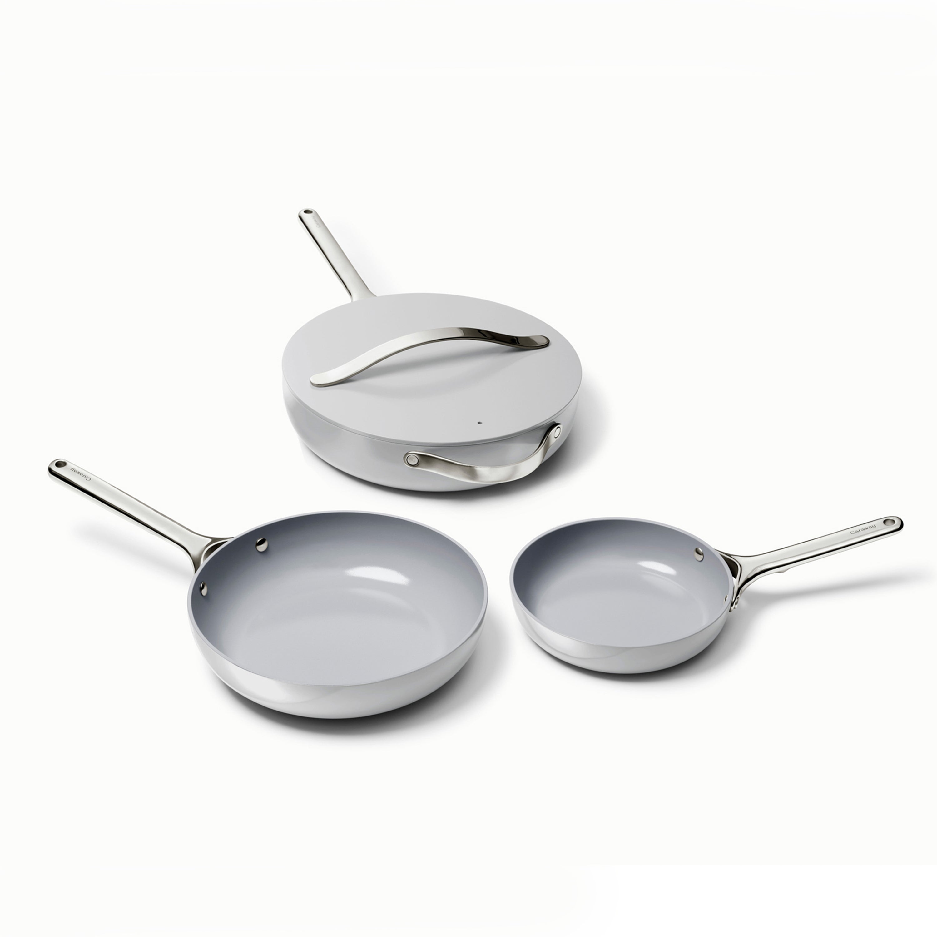 Fry Pan Trio Gray