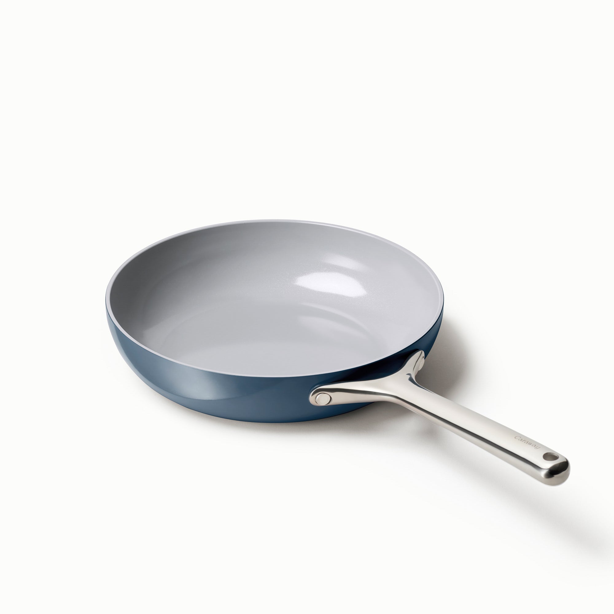 12" Nonstick Ceramic Fry Pan Navy