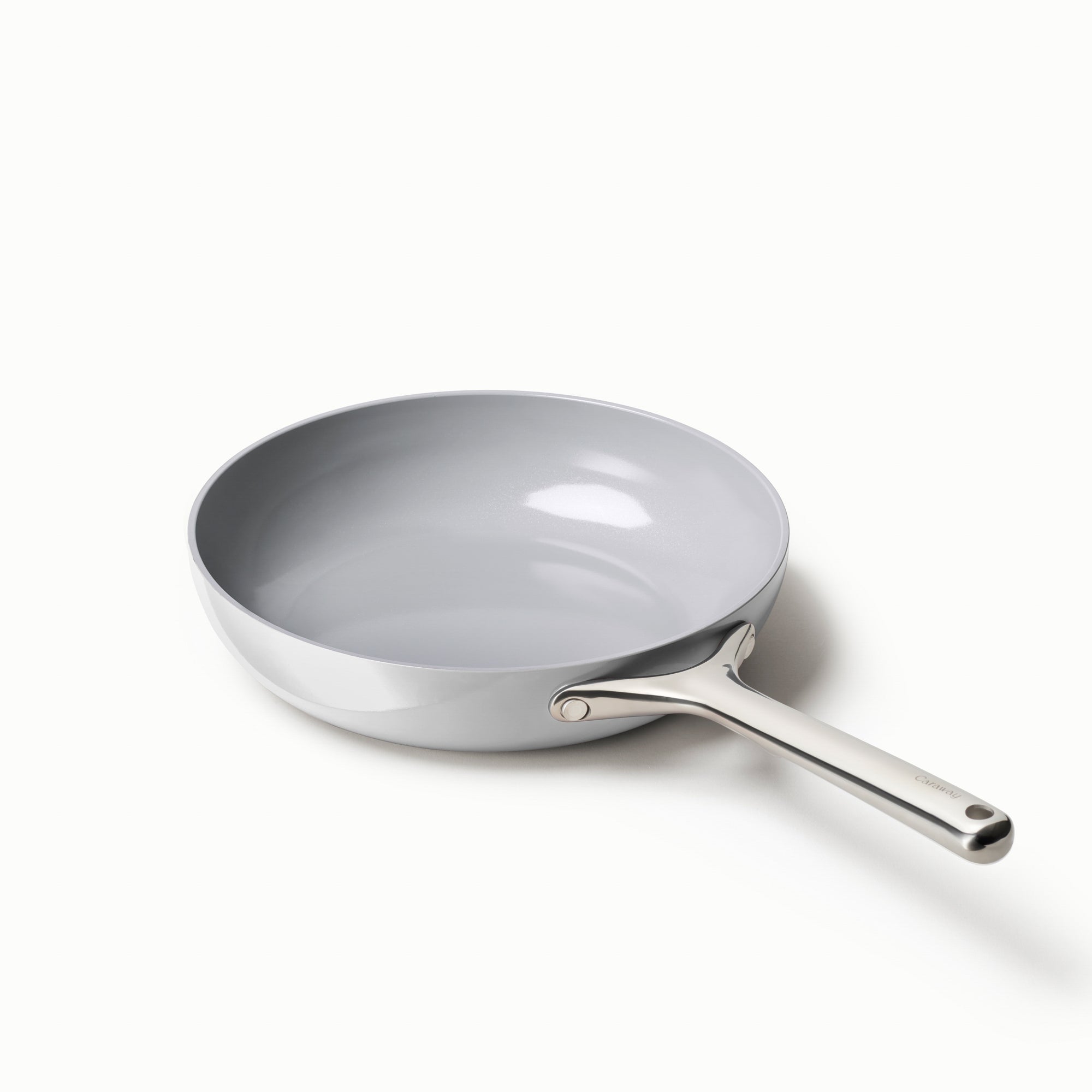 12" Nonstick Ceramic Fry Pan Gray