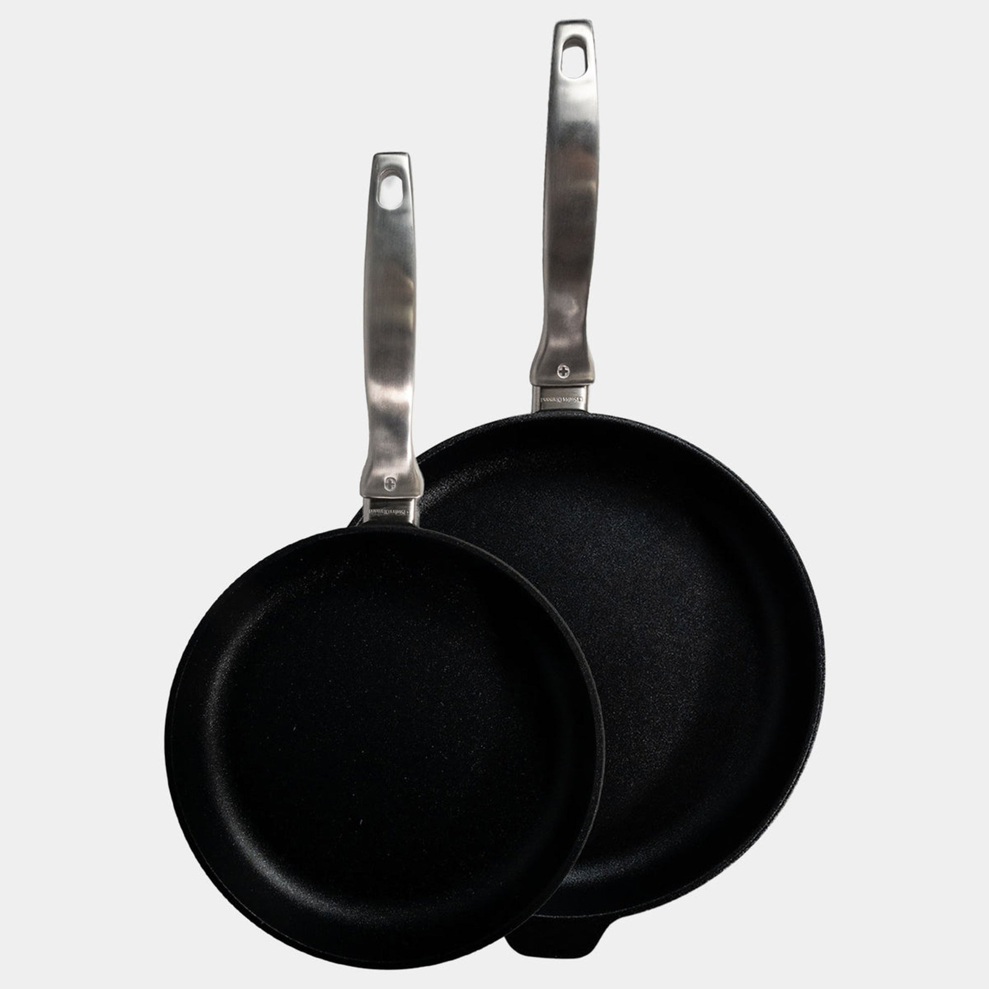 CXD PFAS-Free 2pc Nonstick Induction Fry Pan Set - 9.5" & 11"