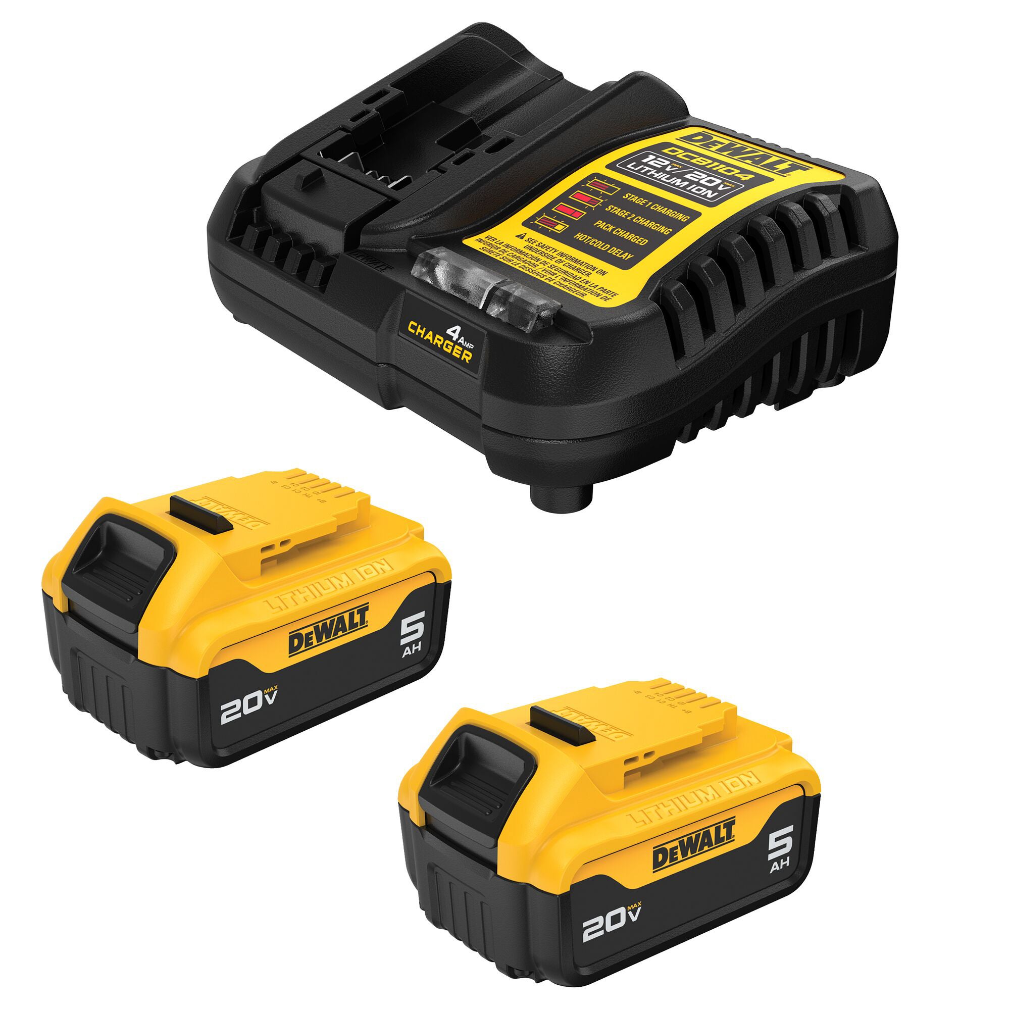 20V MAX XR Premium Lithium-Ion 5Ah Battery Kit