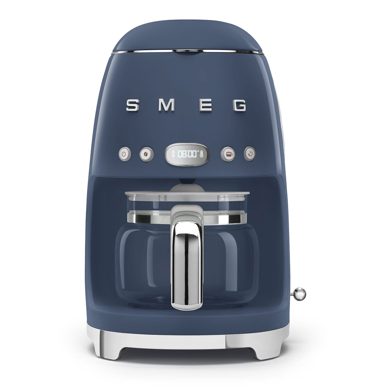 10 Cup Drip Coffee Maker Navy Blue