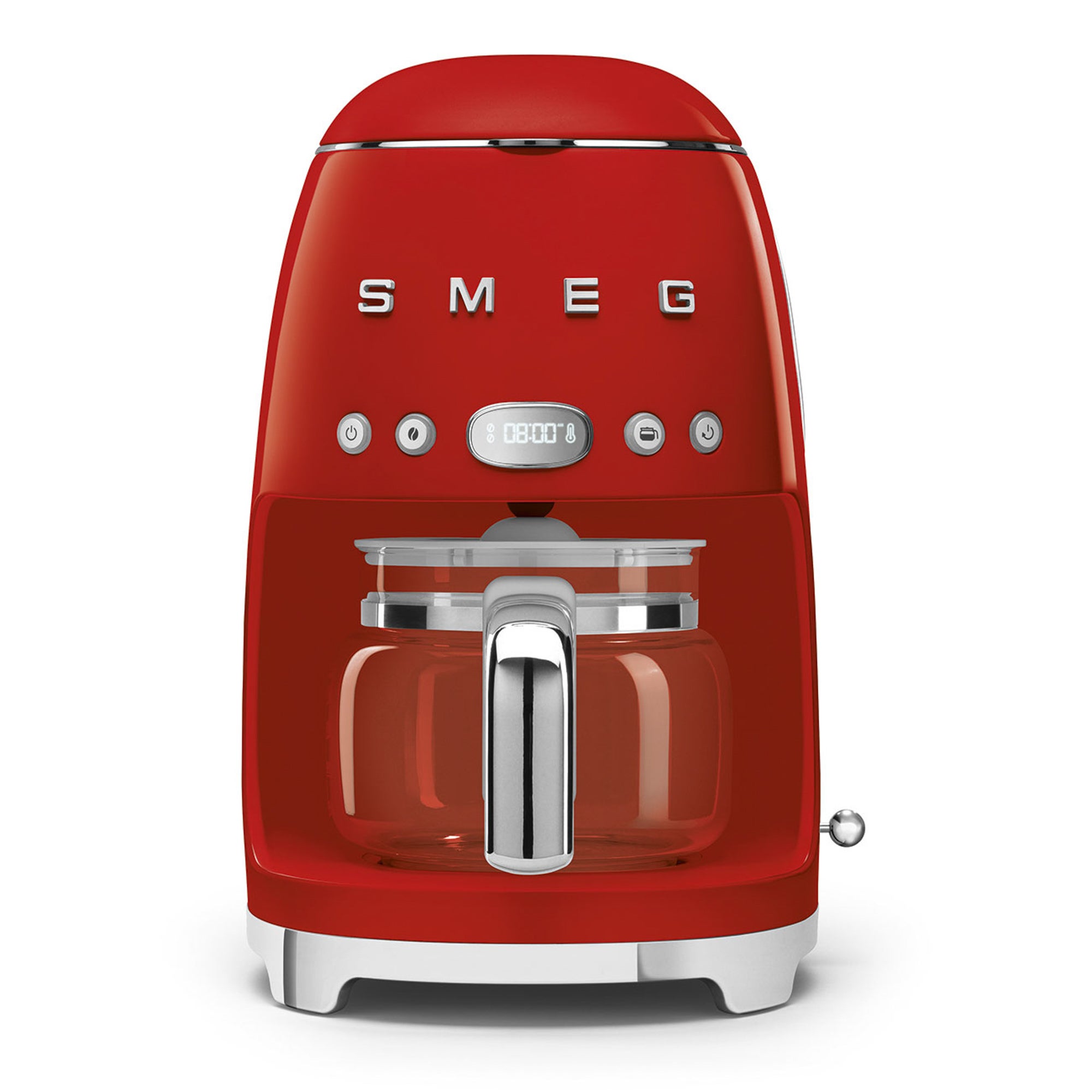 10 Cup Drip Coffee Maker Red