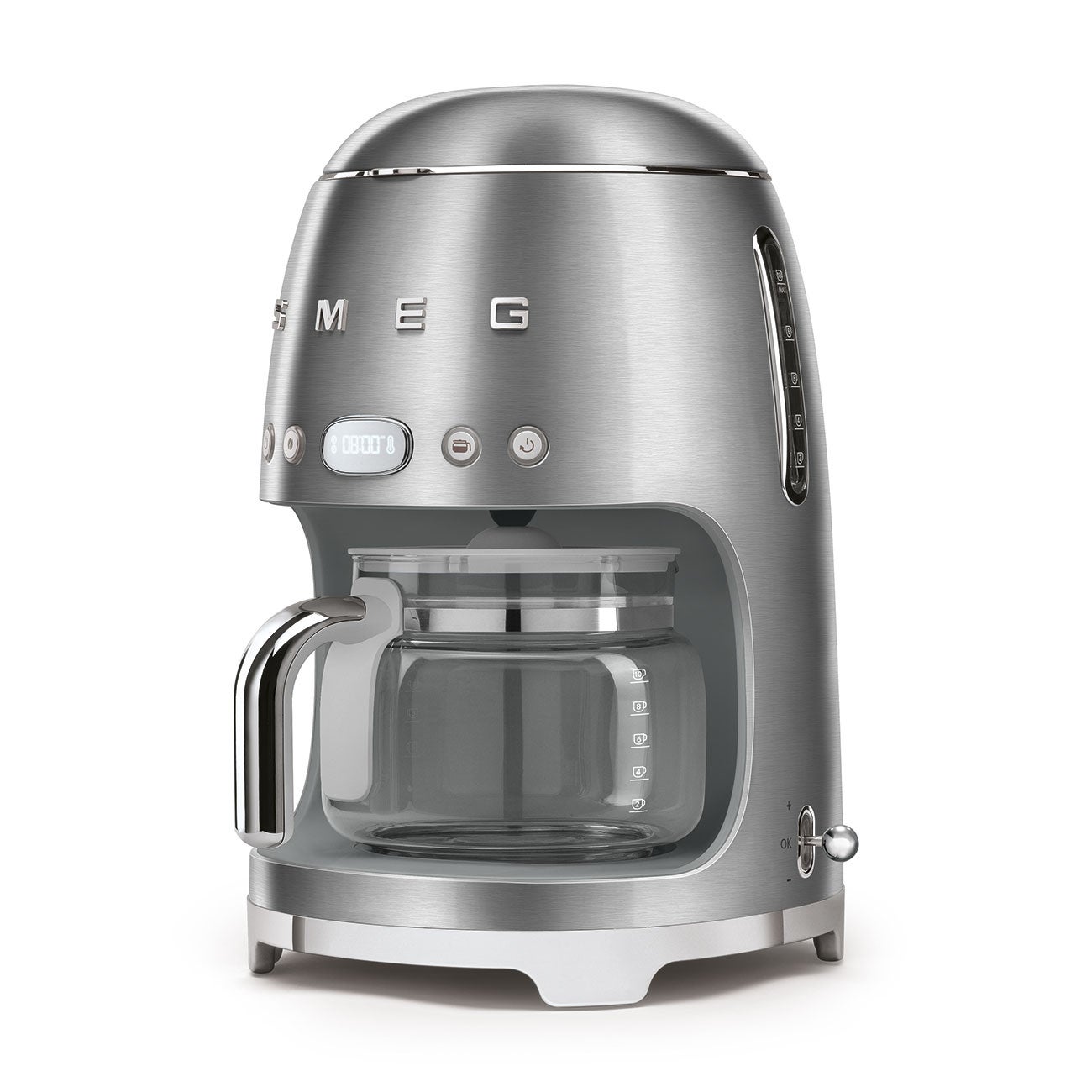 10 Cup Drip Coffee Maker Stainless Steel