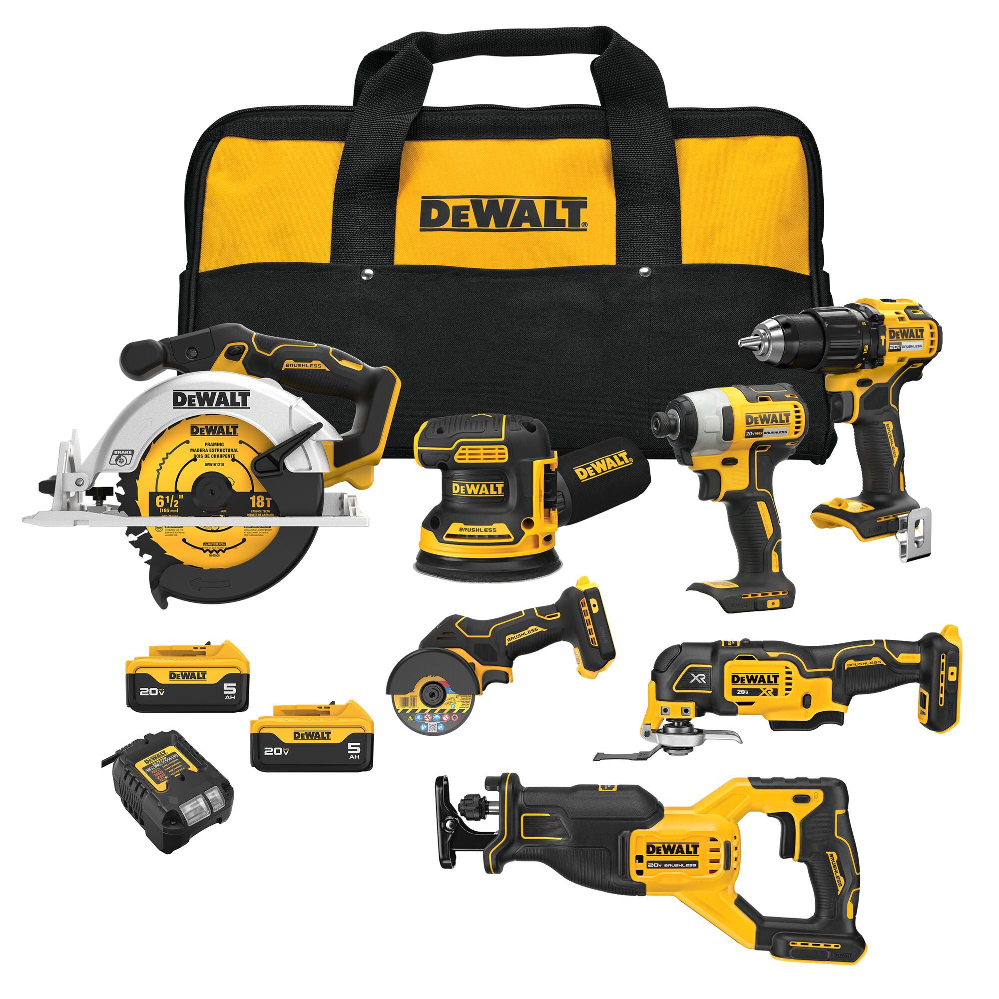 20V MAX 7-Tool Combo Kit