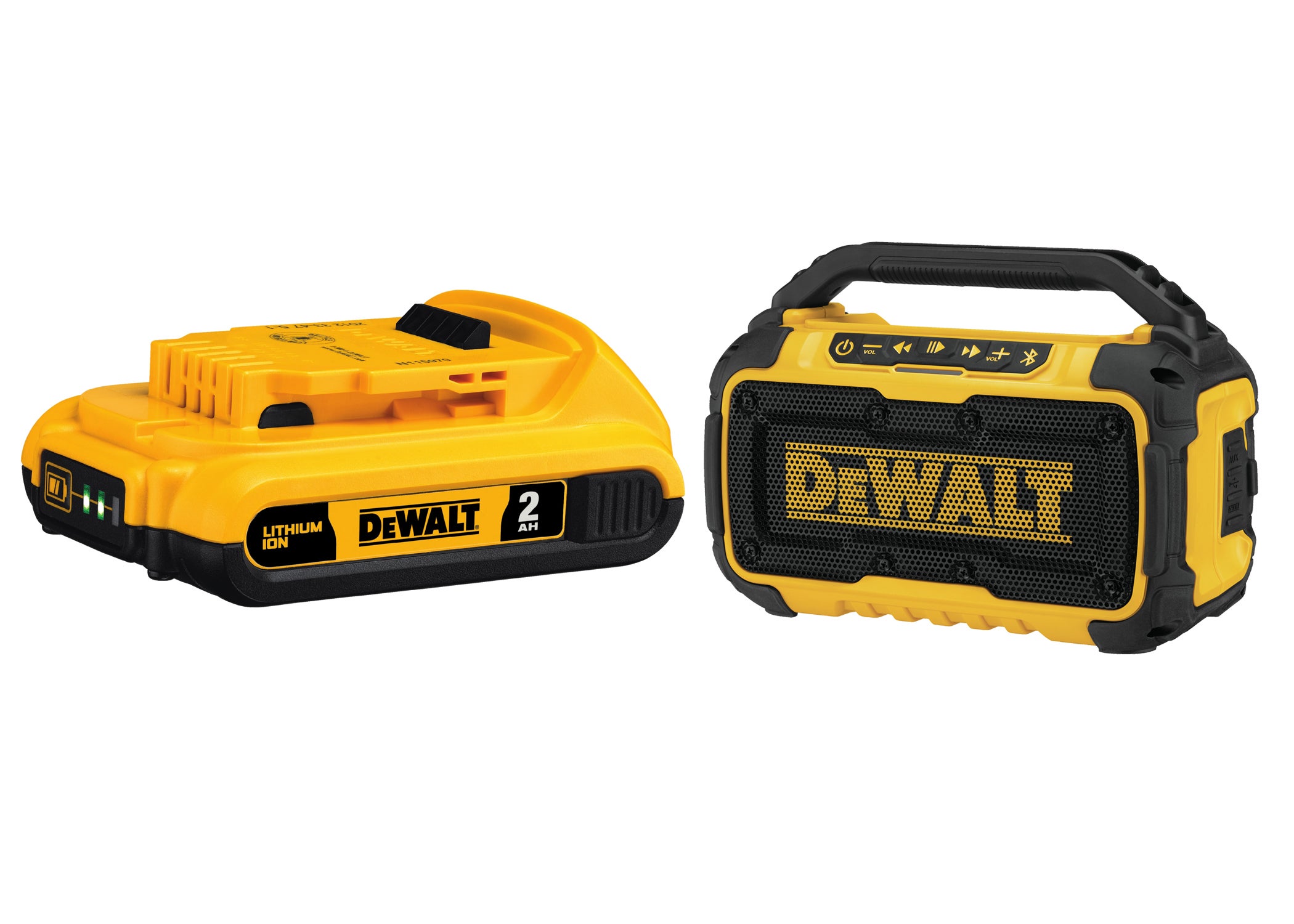 12V/20V MAX Jobsite BT Speaker w/ BONUS 20V MAX Premium XR Battery Pack